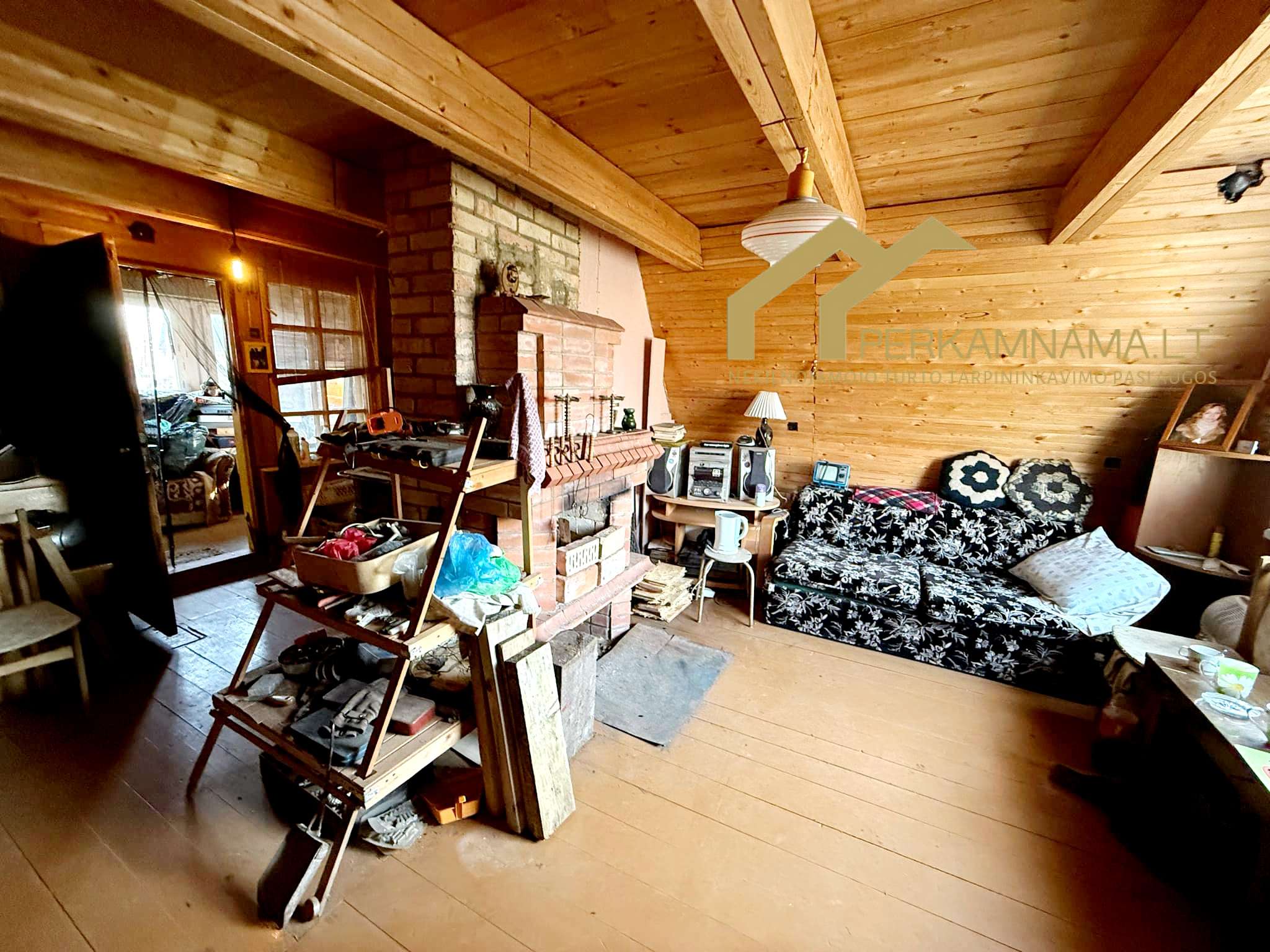 Parduodamas sodo namas