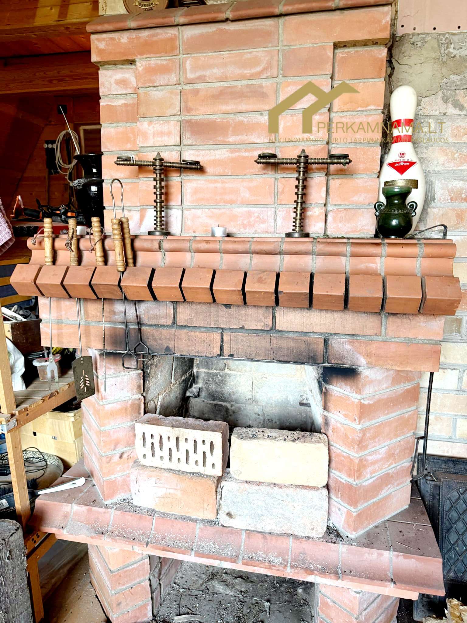 Parduodamas sodo namas