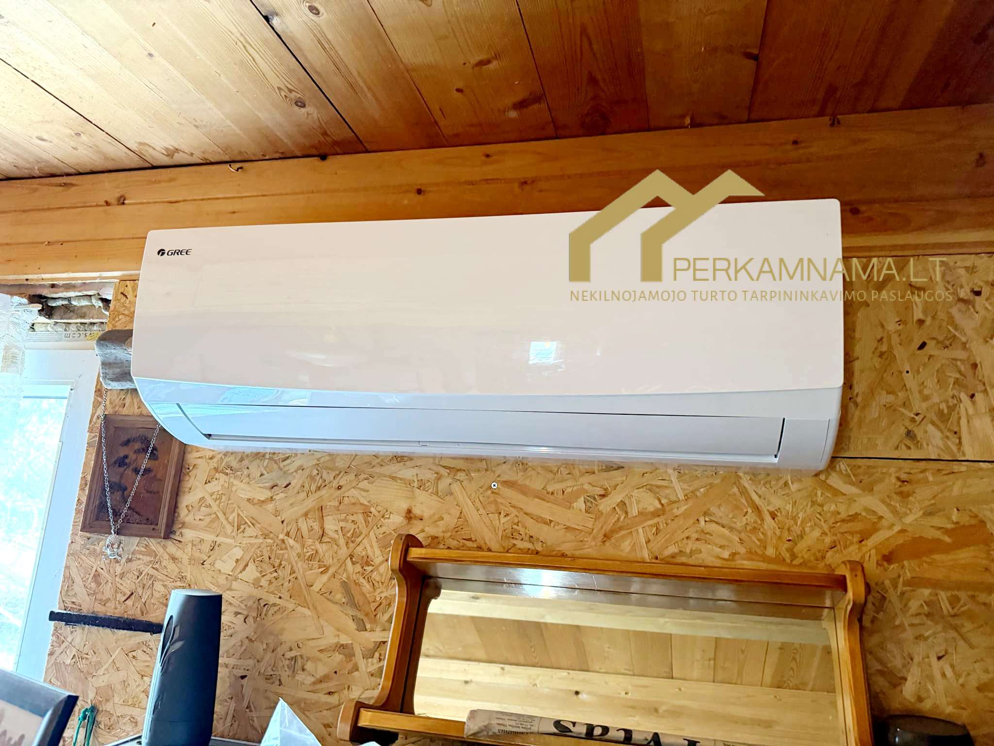 Parduodamas sodo namas