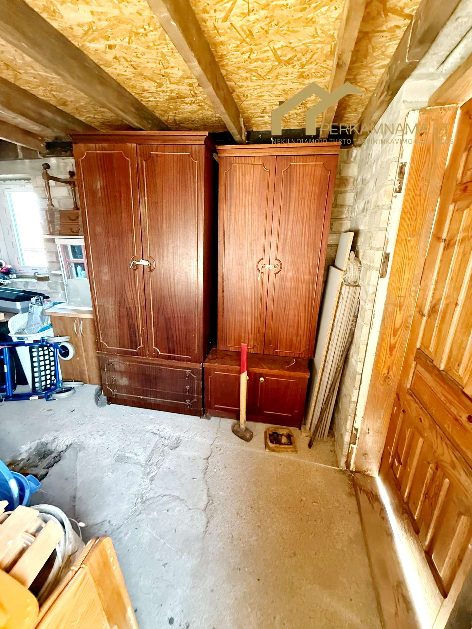 Parduodamas sodo namas