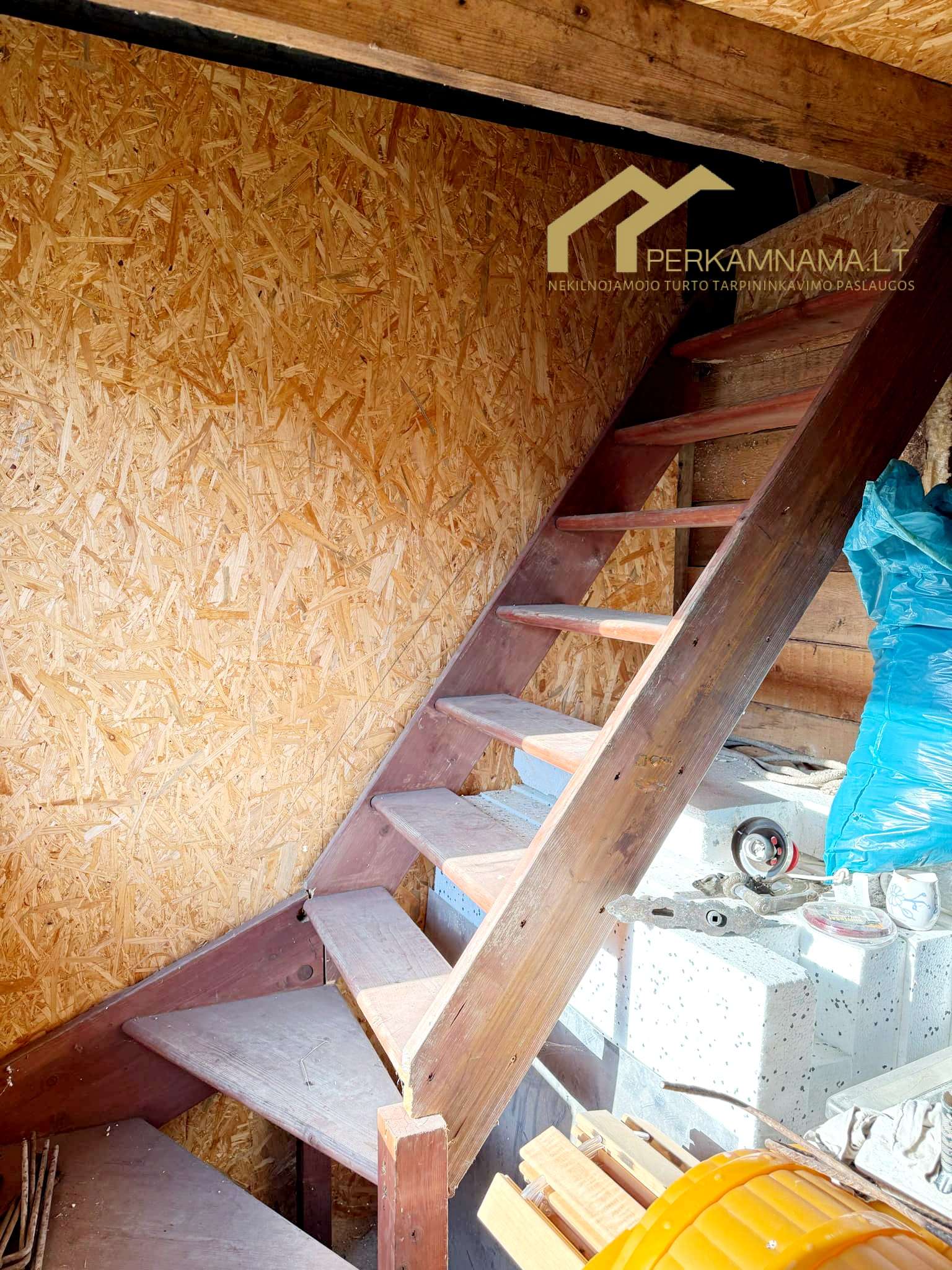 Parduodamas sodo namas