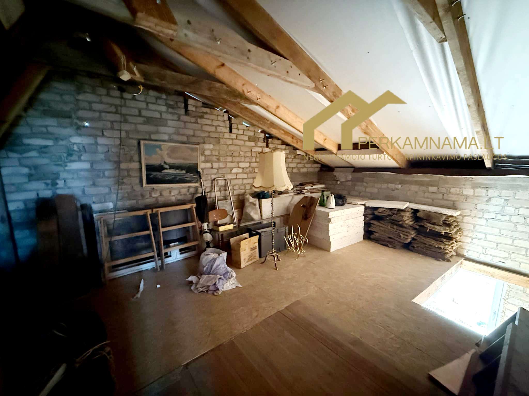 Parduodamas sodo namas