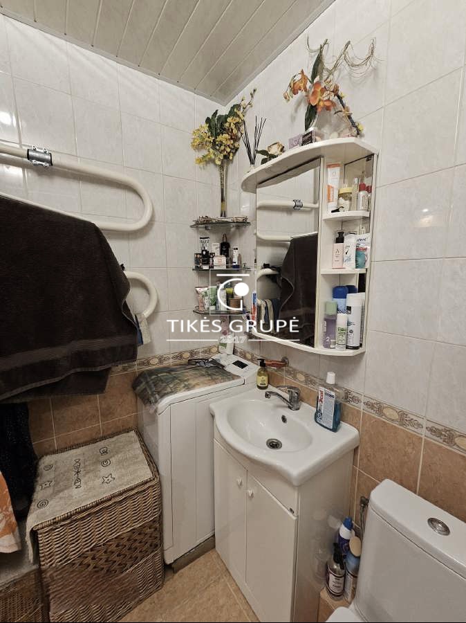 Parduodamas 2 kambarių butas