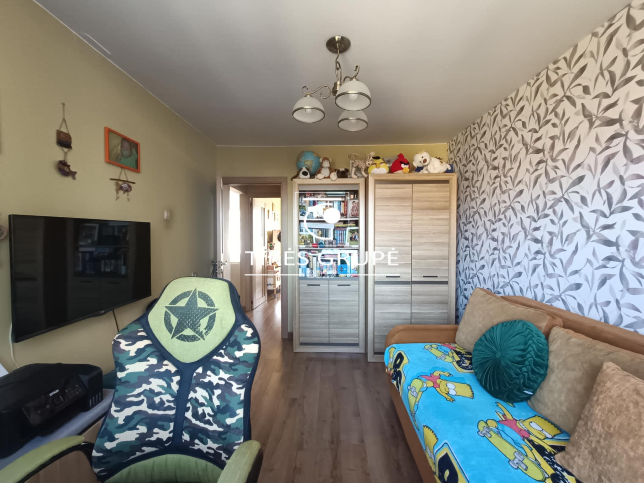 Geroje lokacijoje parduodamas 4 kambarių butas