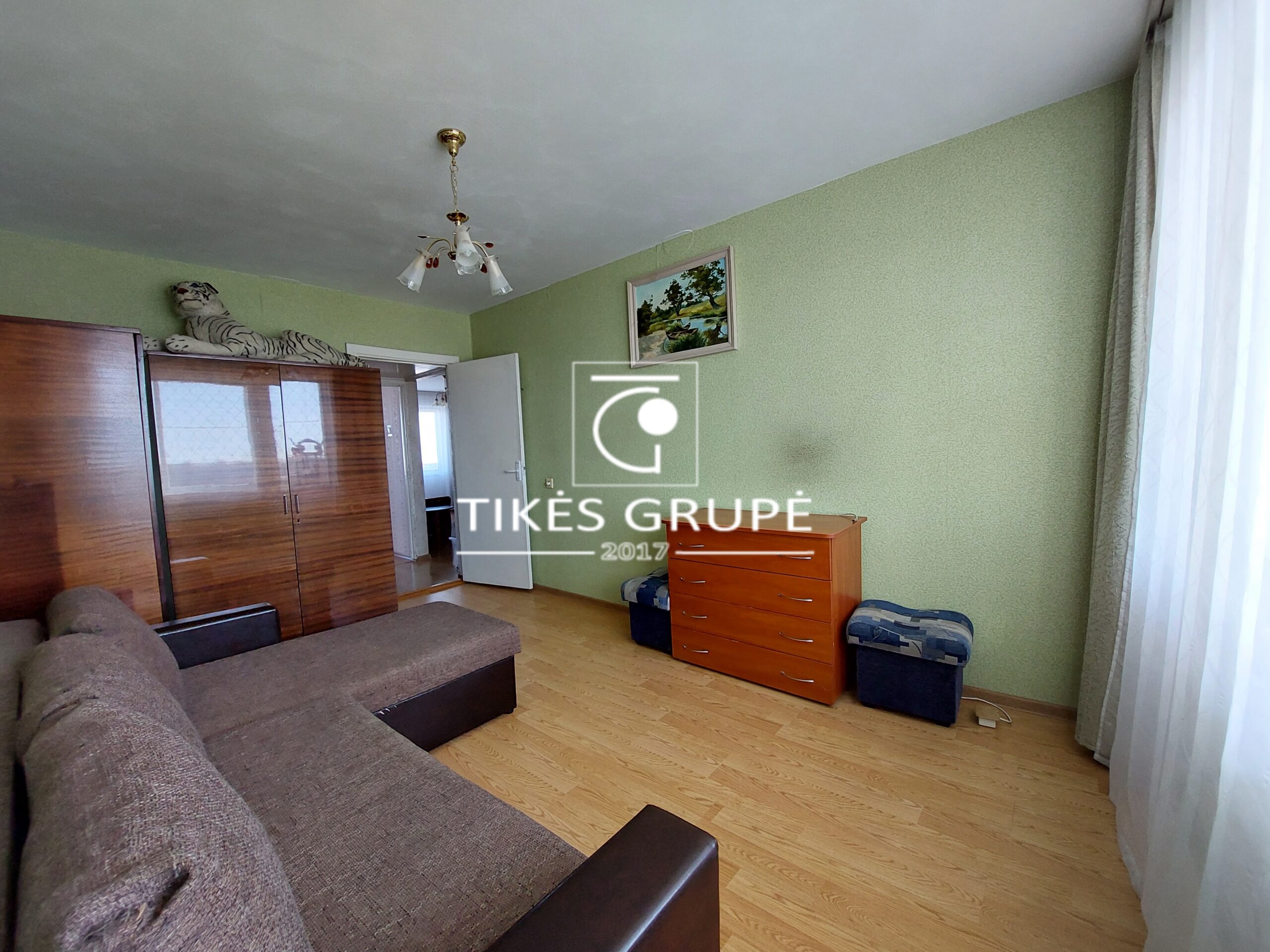 Renovuotame name parduodamas 3 kambarių butas