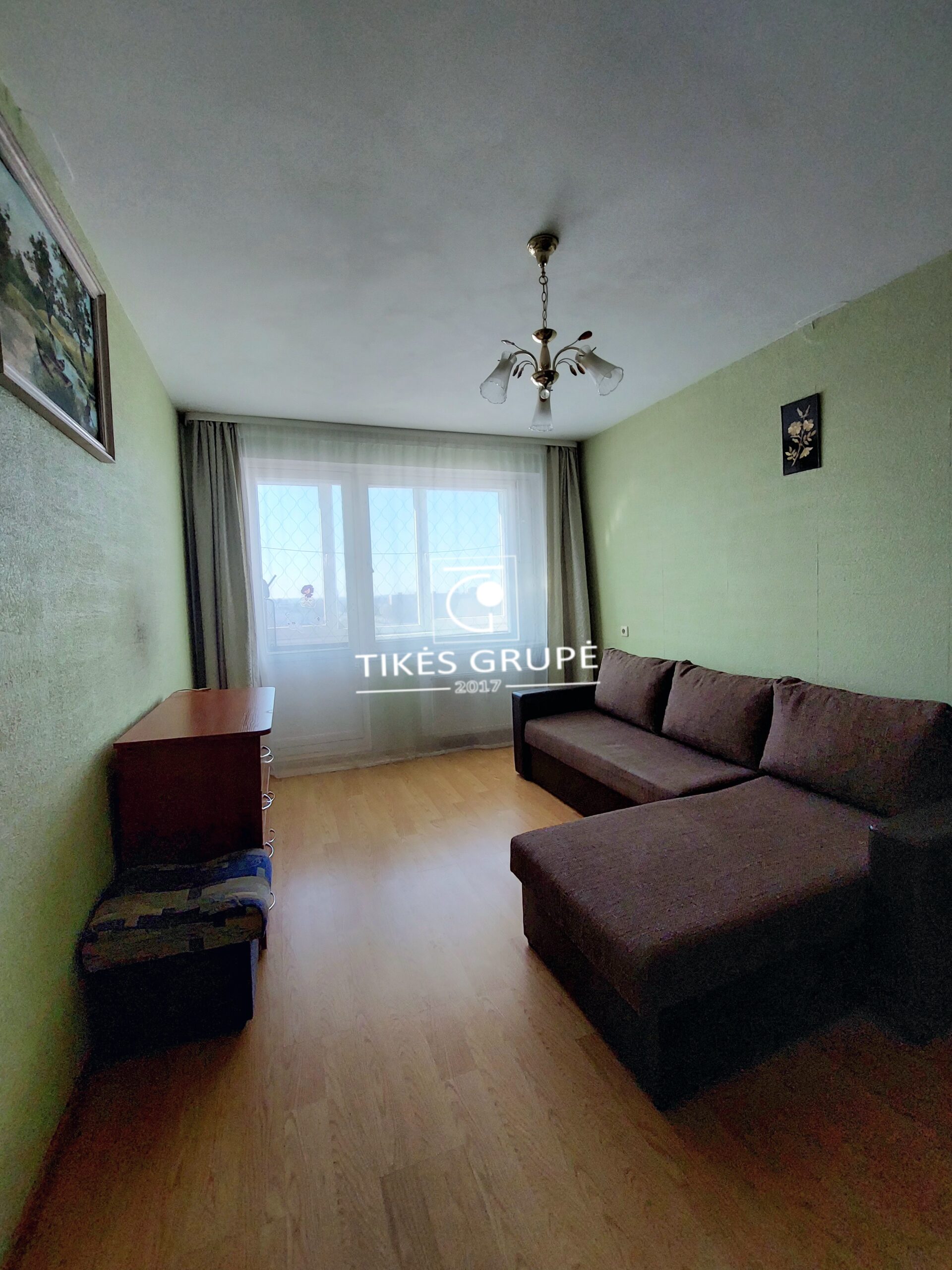 Renovuotame name parduodamas 3 kambarių butas