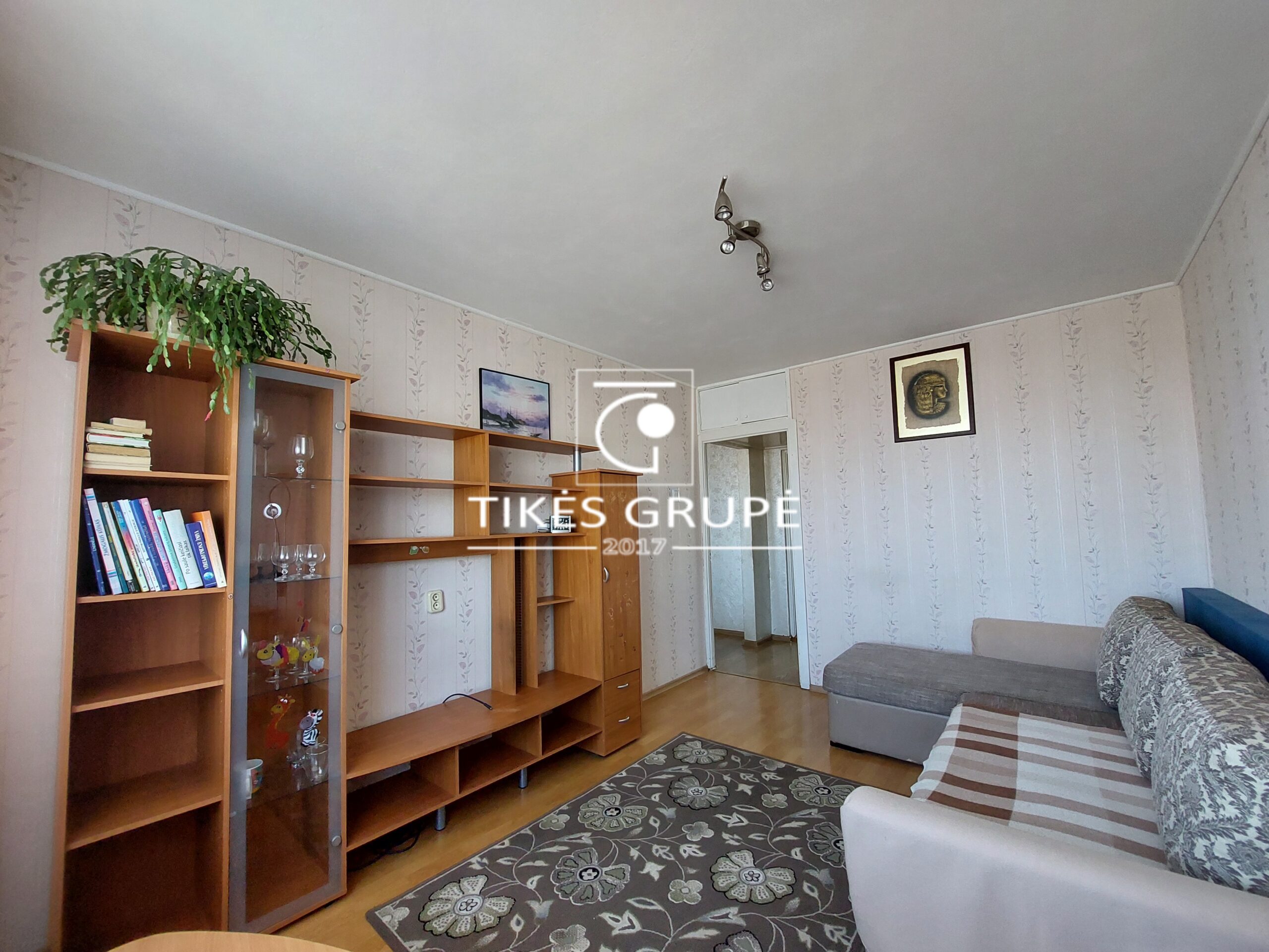 Renovuotame name parduodamas 3 kambarių butas