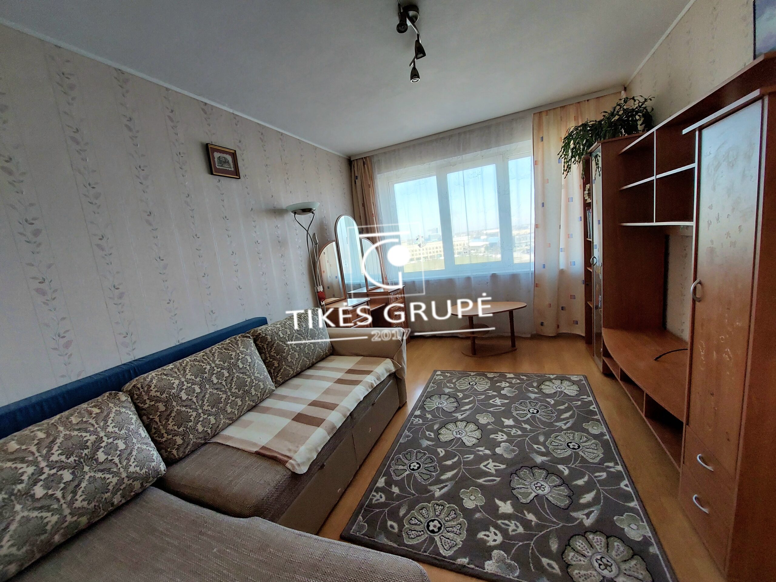 Renovuotame name parduodamas 3 kambarių butas