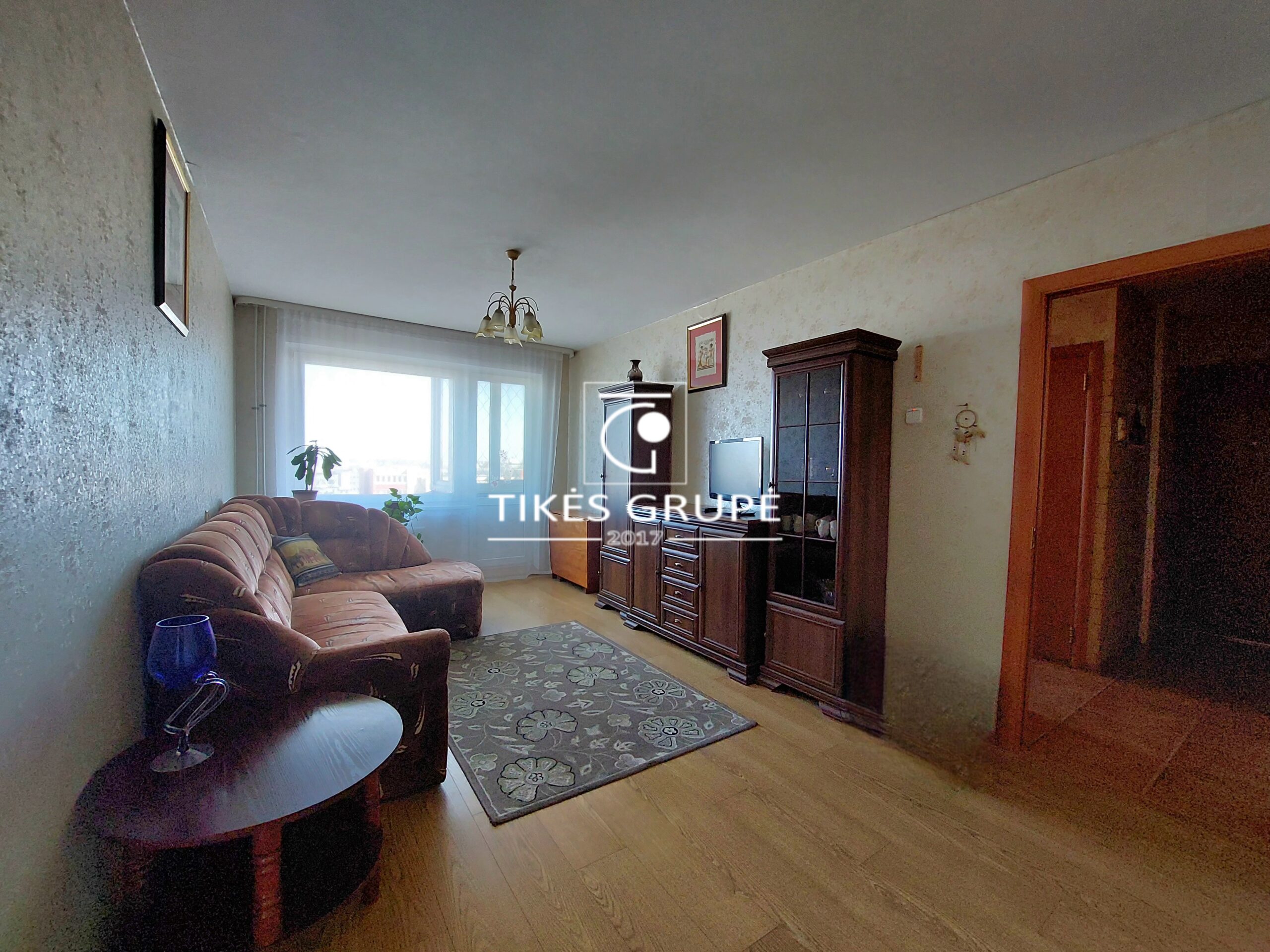 Renovuotame name parduodamas 3 kambarių butas