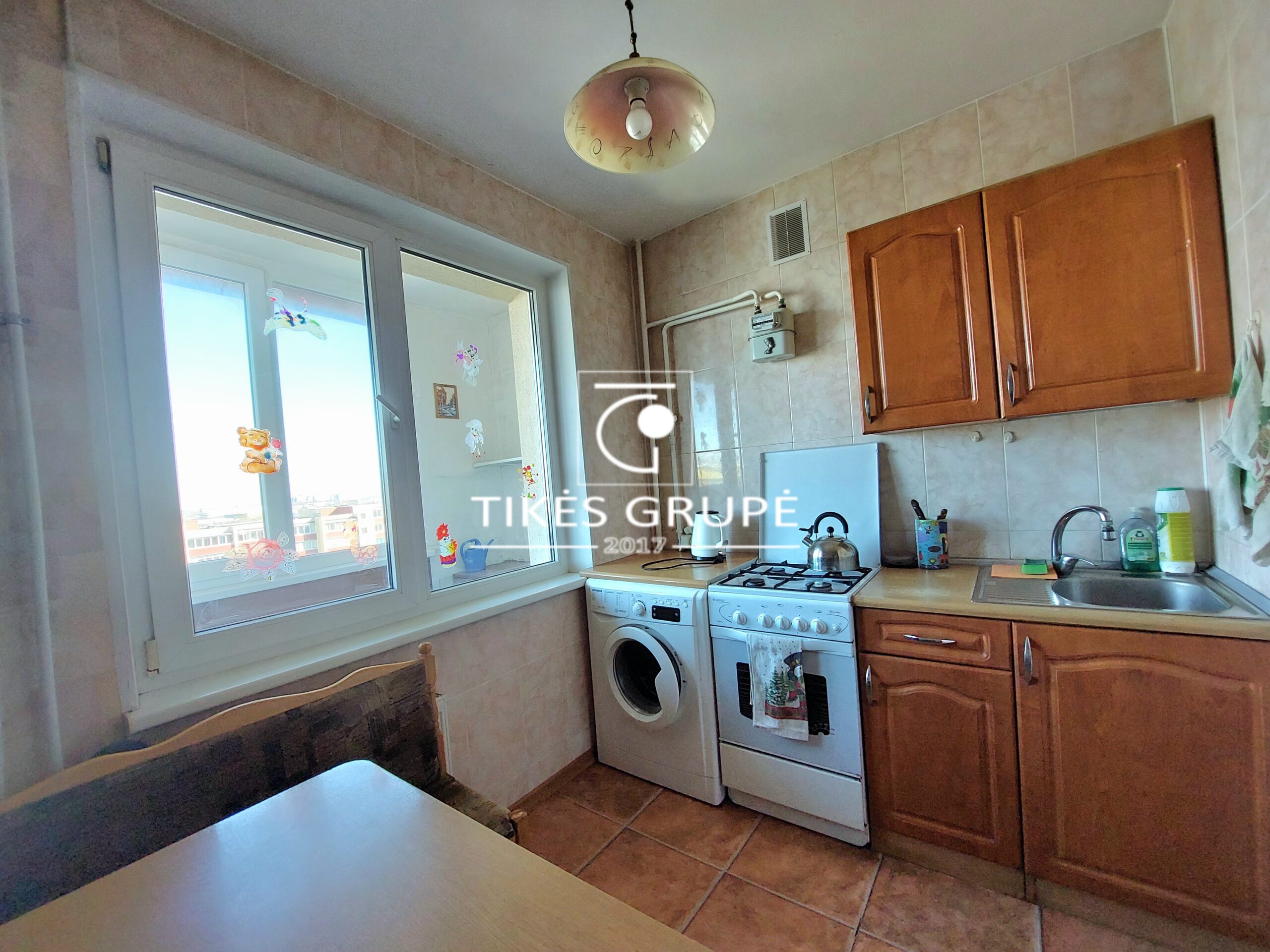 Renovuotame name parduodamas 3 kambarių butas