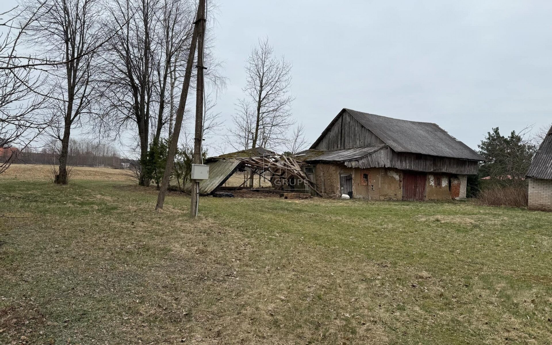 Parduodama unikali sodyba su įžuvintu tvenkiniu Klaipėdos rajone, Poškų k. (Šalia Agluonėnų)