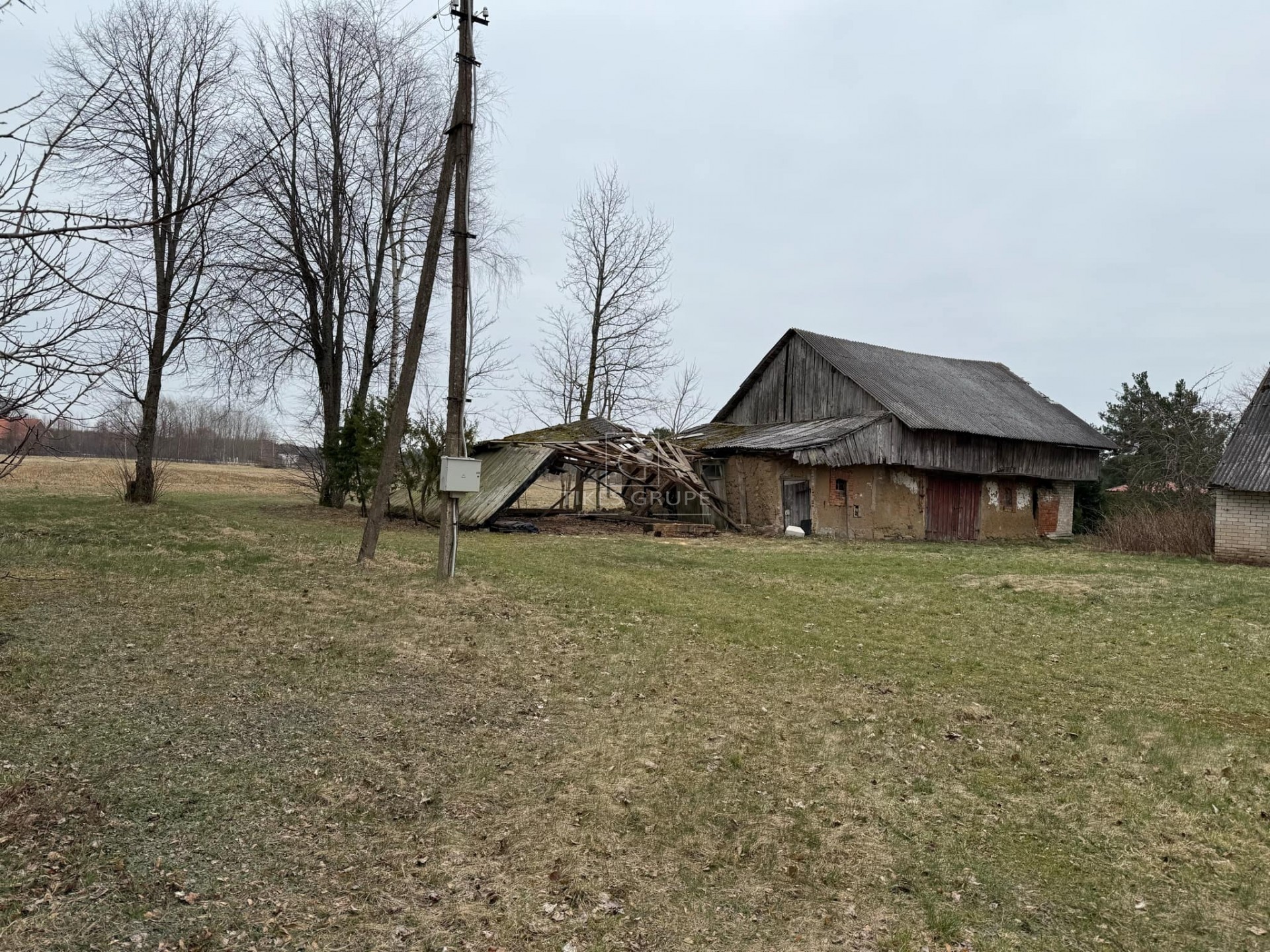 Parduodama unikali sodyba su įžuvintu tvenkiniu Klaipėdos rajone, Poškų k. (Šalia Agluonėnų)