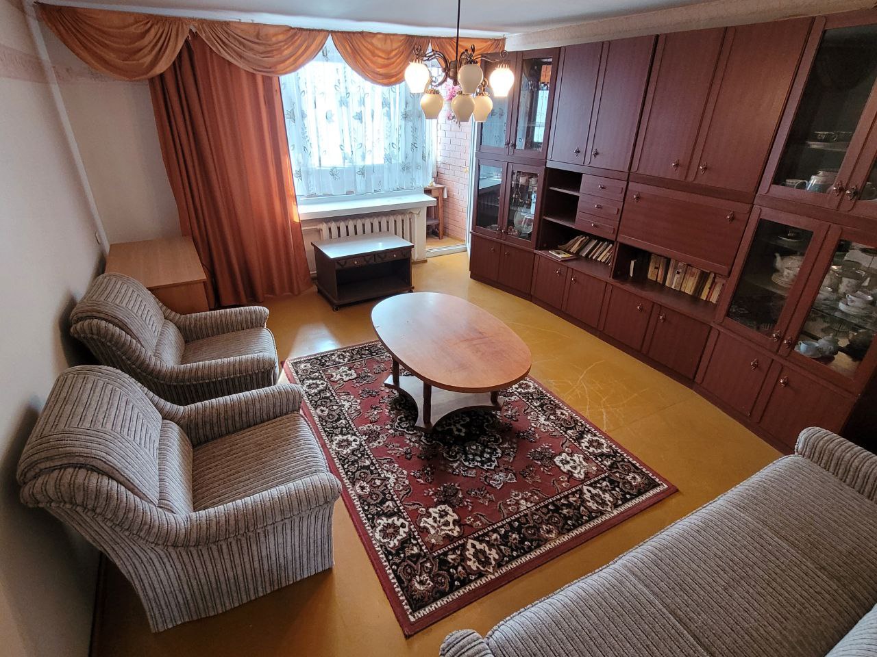 Parduodamas 3 kambarių butas Tauragėje