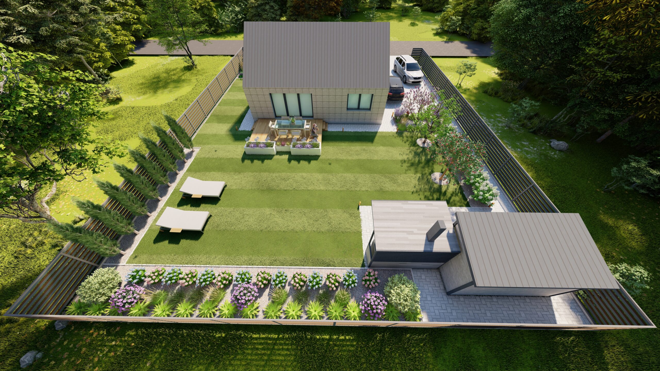 Aplinkos (landšafto) ir interjero projektavimas/dizainas