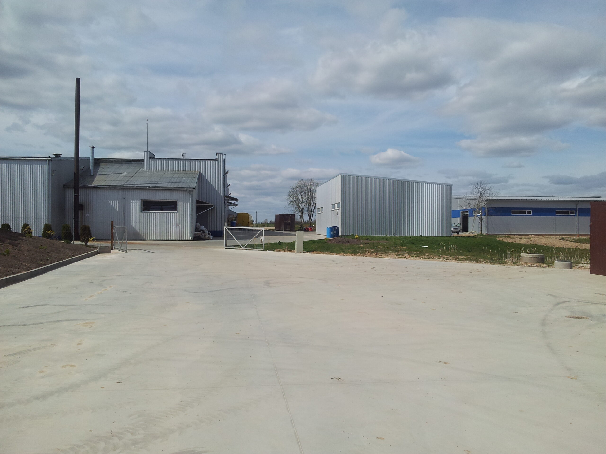 Pramoninių grindų betonavimo paslaugos