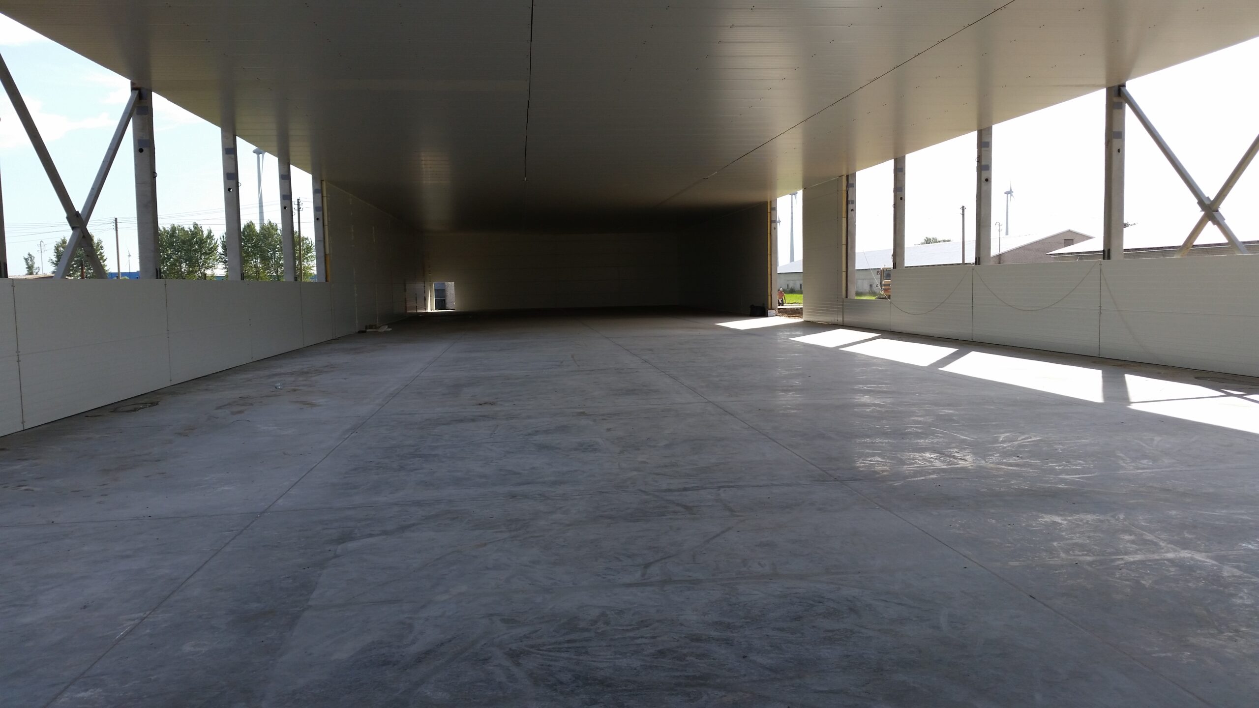 Pramoninių grindų betonavimo paslaugos