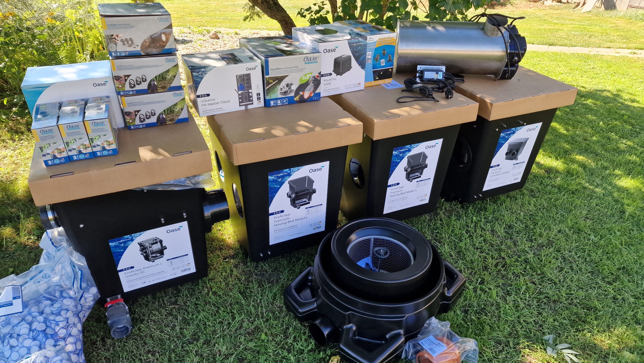 Dekoratyvinių tvenkinių įrengimas, renovacija