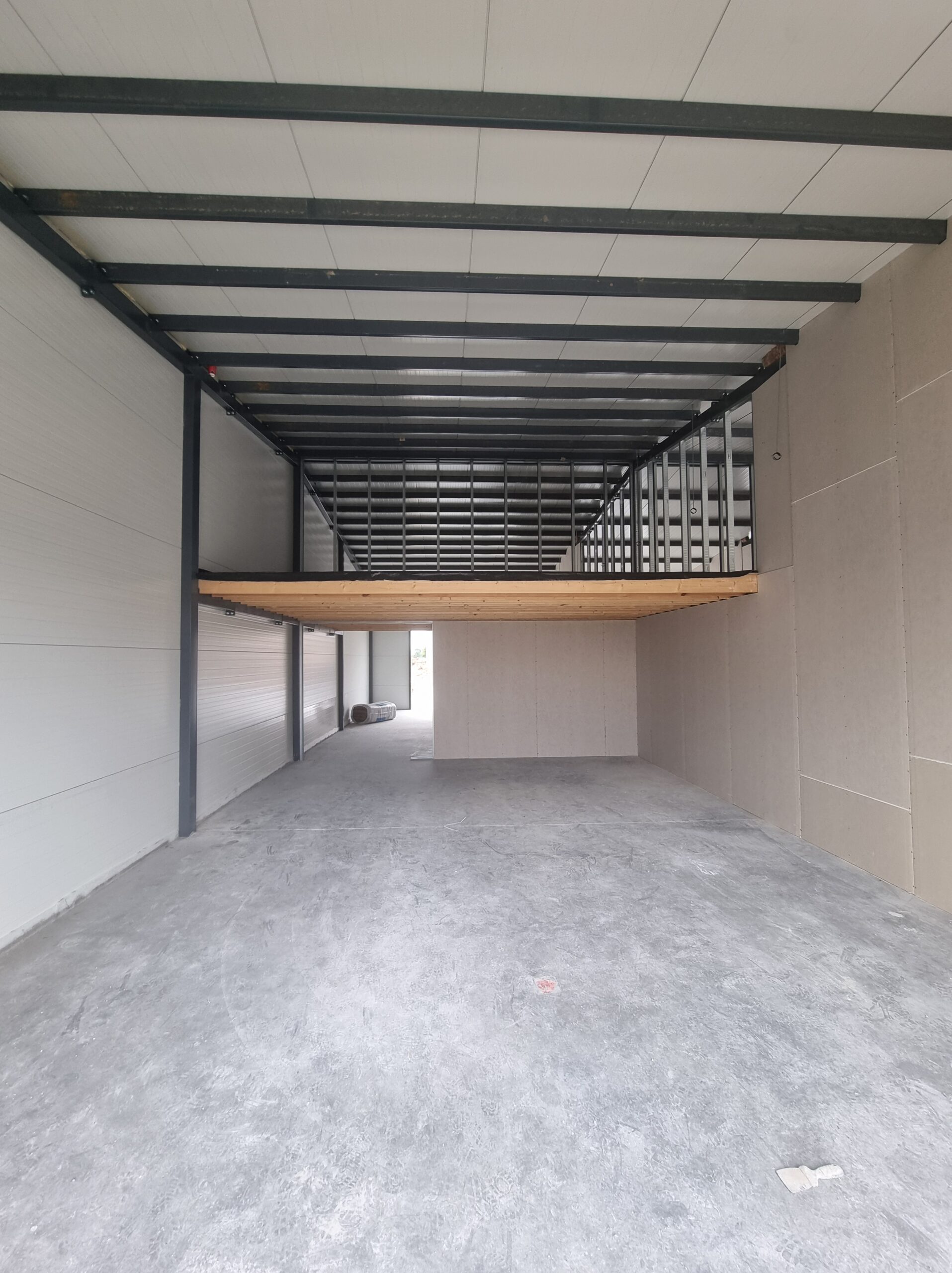 Pramoninių grindų betonavimo paslaugos