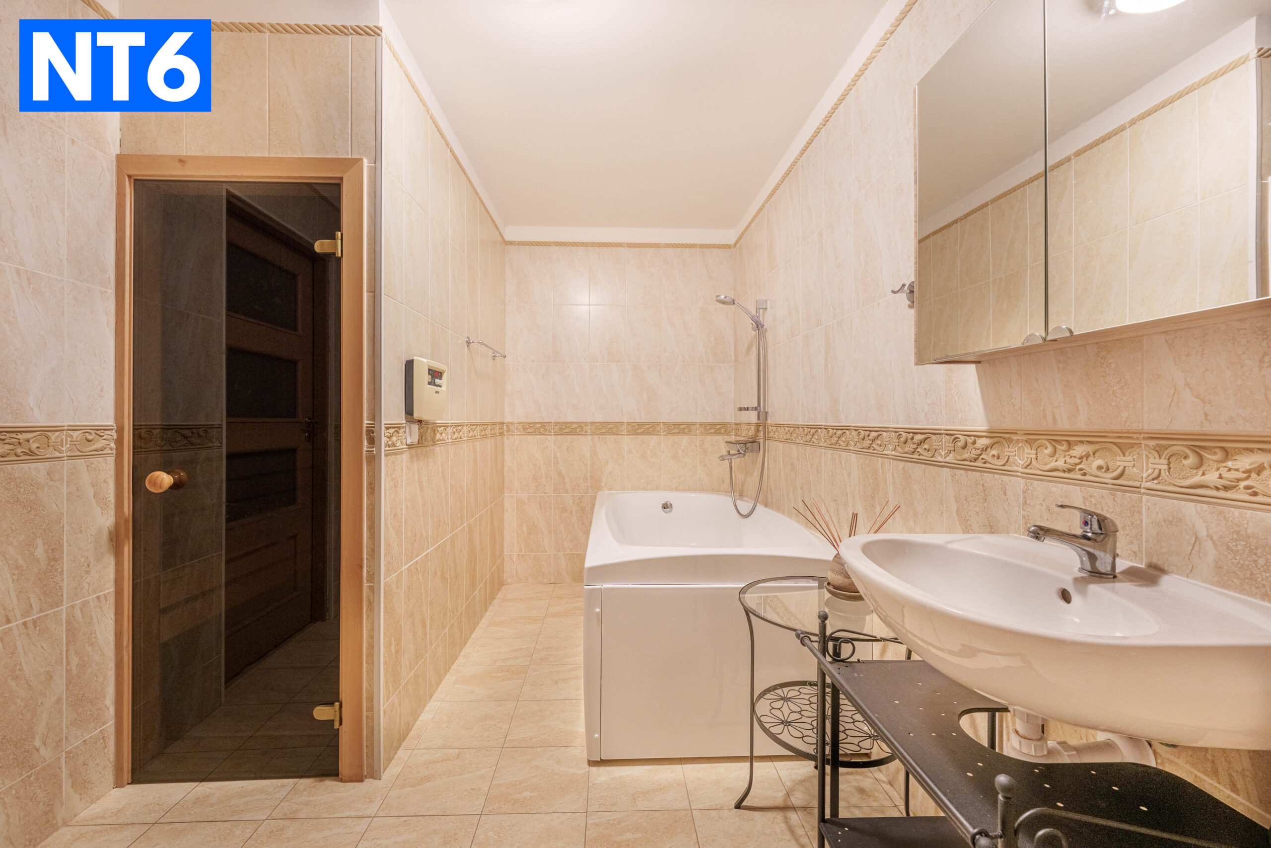 PARDUODAMAS ERDVUS BUTAS SU SAUNA PALANGOJE ŠALIA PUŠYNO