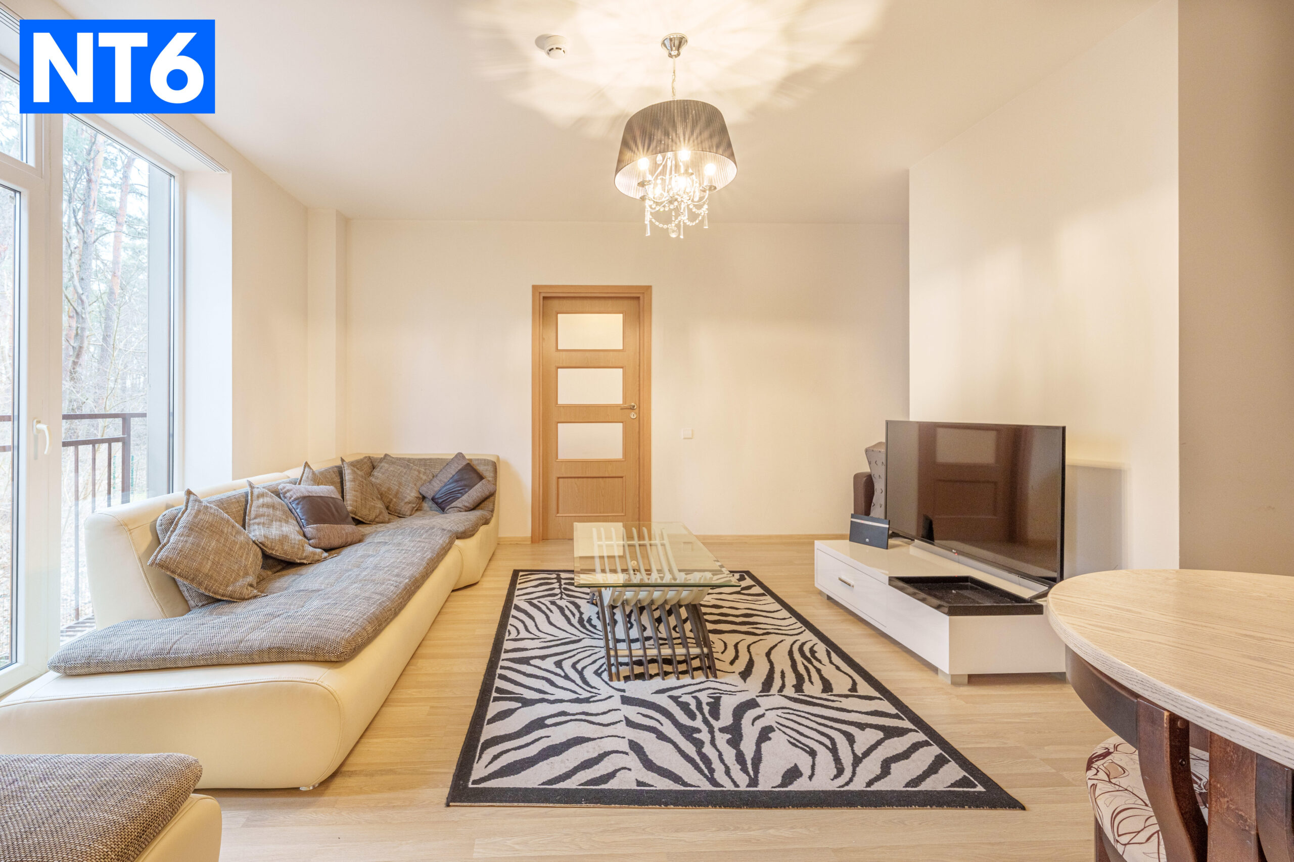 PARDUODAMAS ERDVUS BUTAS SU SAUNA PALANGOJE ŠALIA PUŠYNO