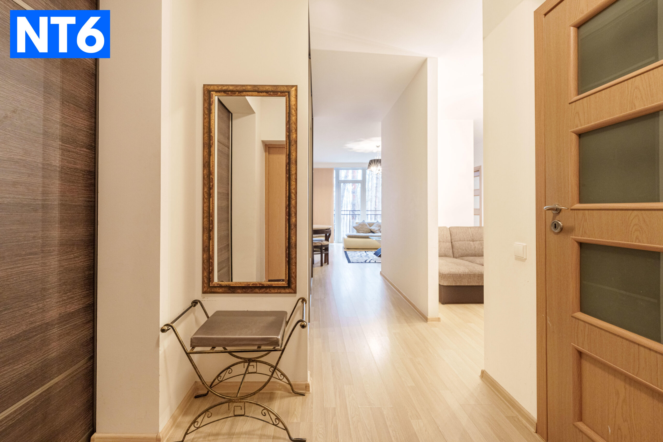 PARDUODAMAS ERDVUS BUTAS SU SAUNA PALANGOJE ŠALIA PUŠYNO