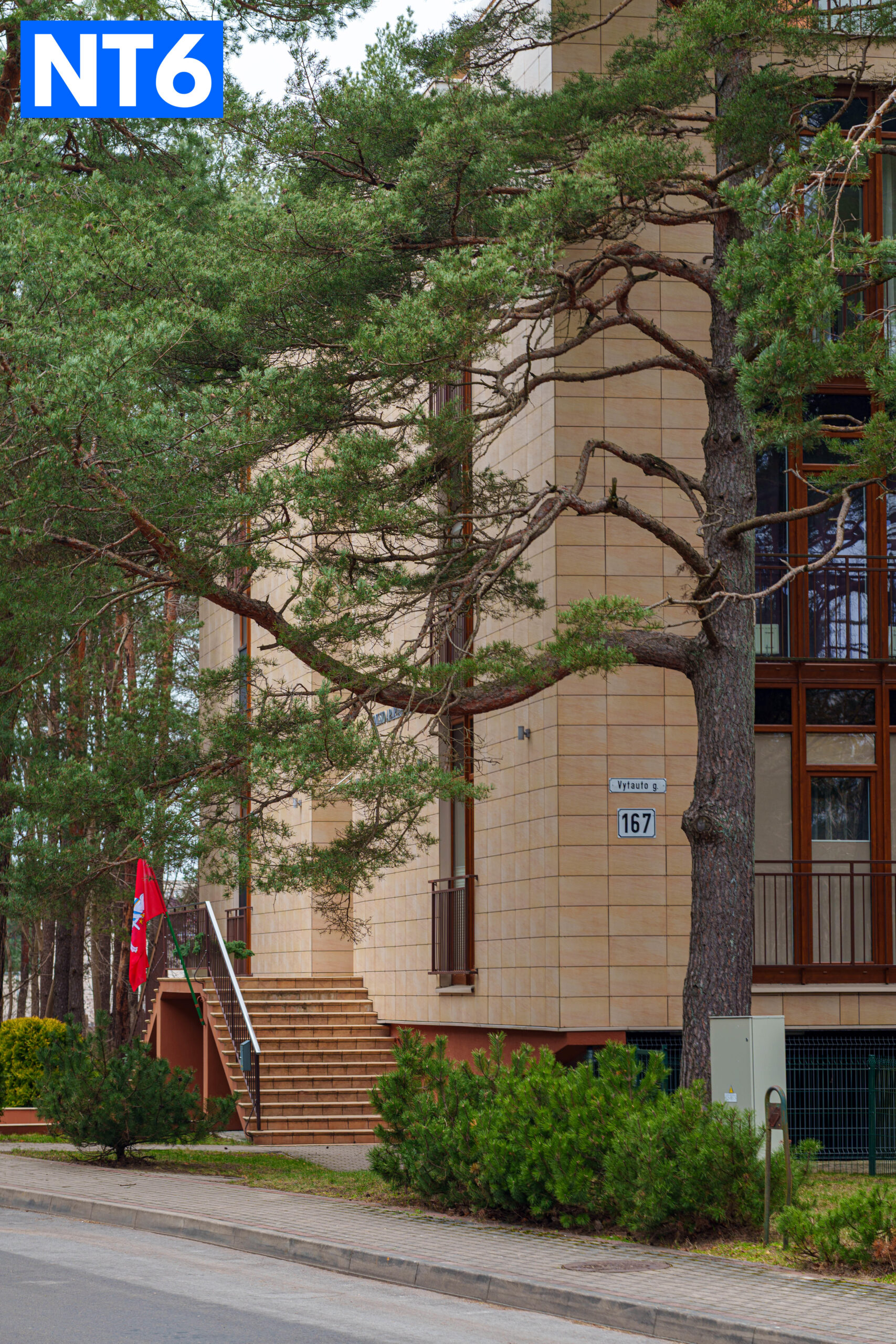 PARDUODAMAS ERDVUS BUTAS SU SAUNA PALANGOJE ŠALIA PUŠYNO