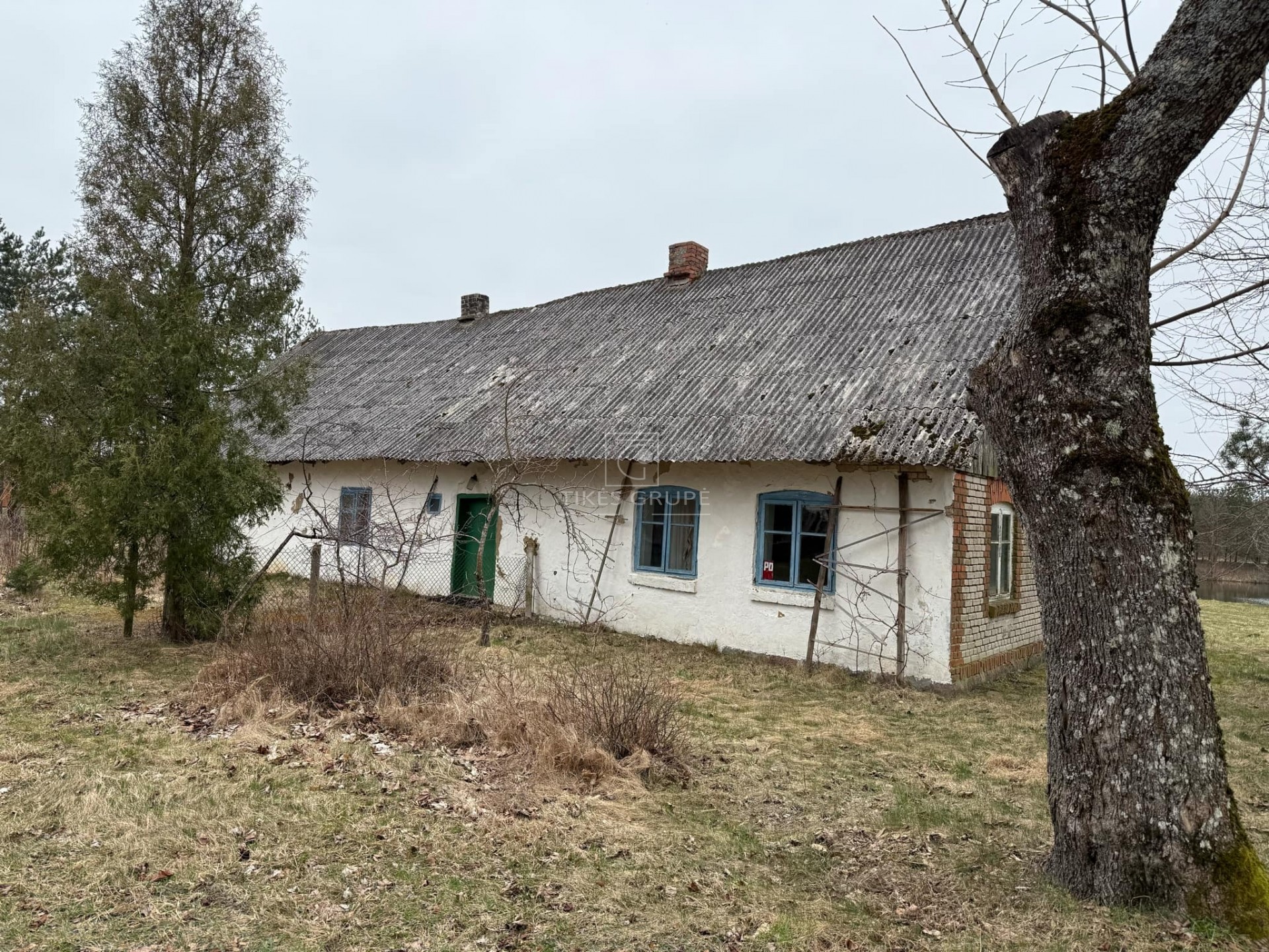 Parduodama unikali sodyba su įžuvintu tvenkiniu Klaipėdos rajone, Poškų k. (Šalia Agluonėnų)