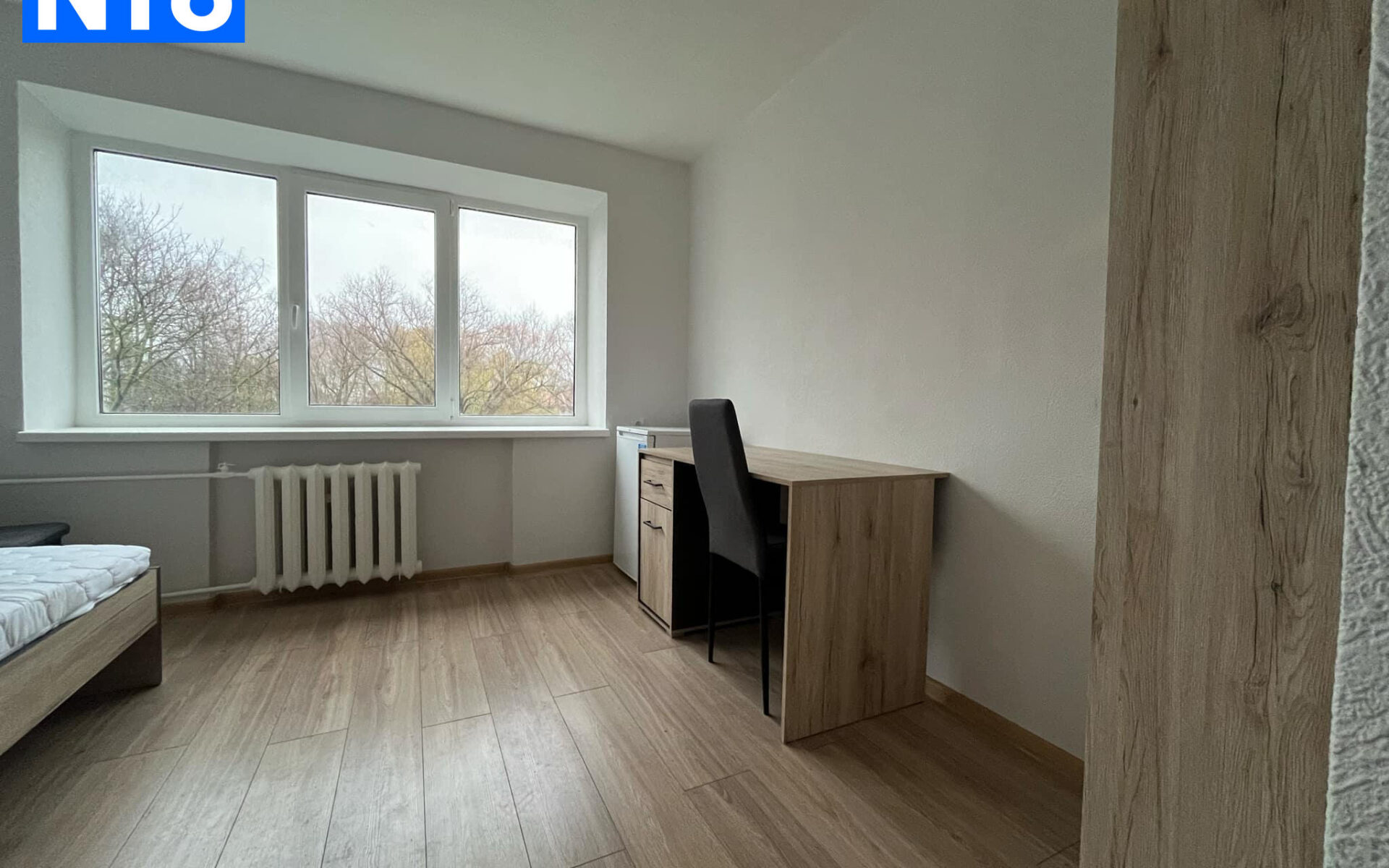 2 BENDRABUČIO KAMBARIAI KLAIPĖDOJE INVESTICINĖ GALIMYBĖ PAJAMOS 280 EUR/MĖN