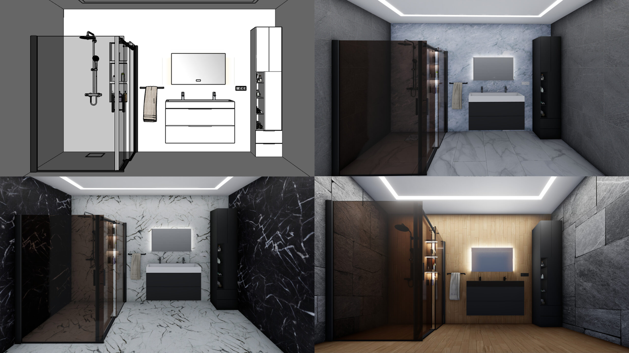 Aplinkos (landšafto) ir interjero projektavimas/dizainas