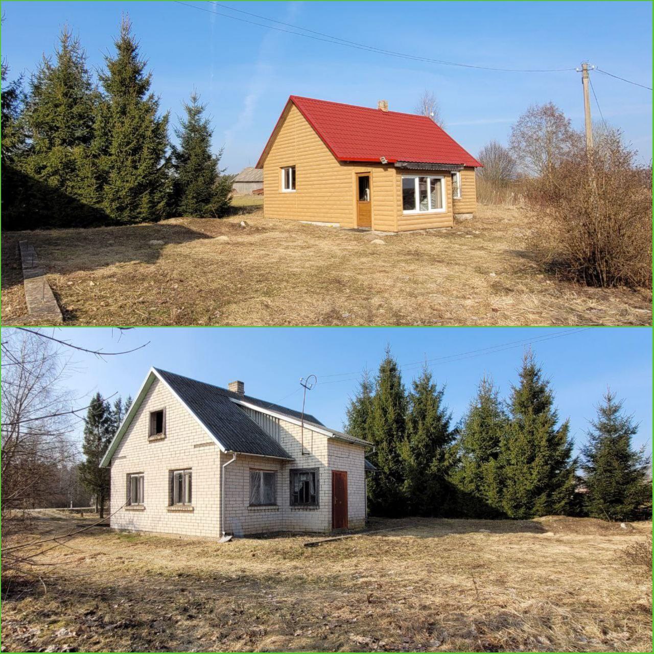 Parduodamas gyvenamasis namas, reikalingas kapitalinis.