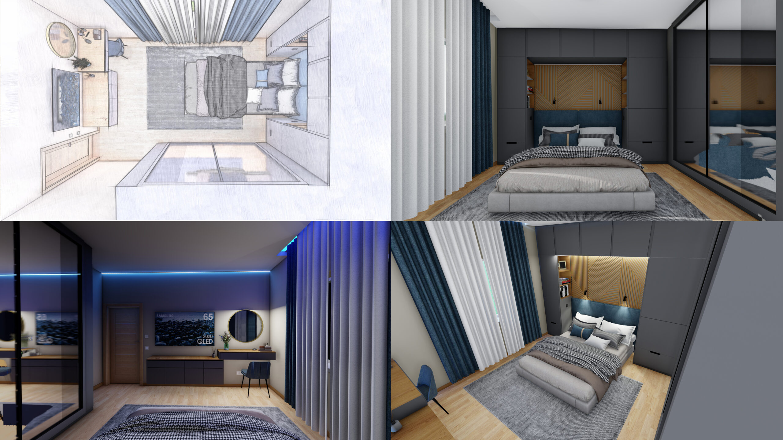 Aplinkos (landšafto) ir interjero projektavimas/dizainas