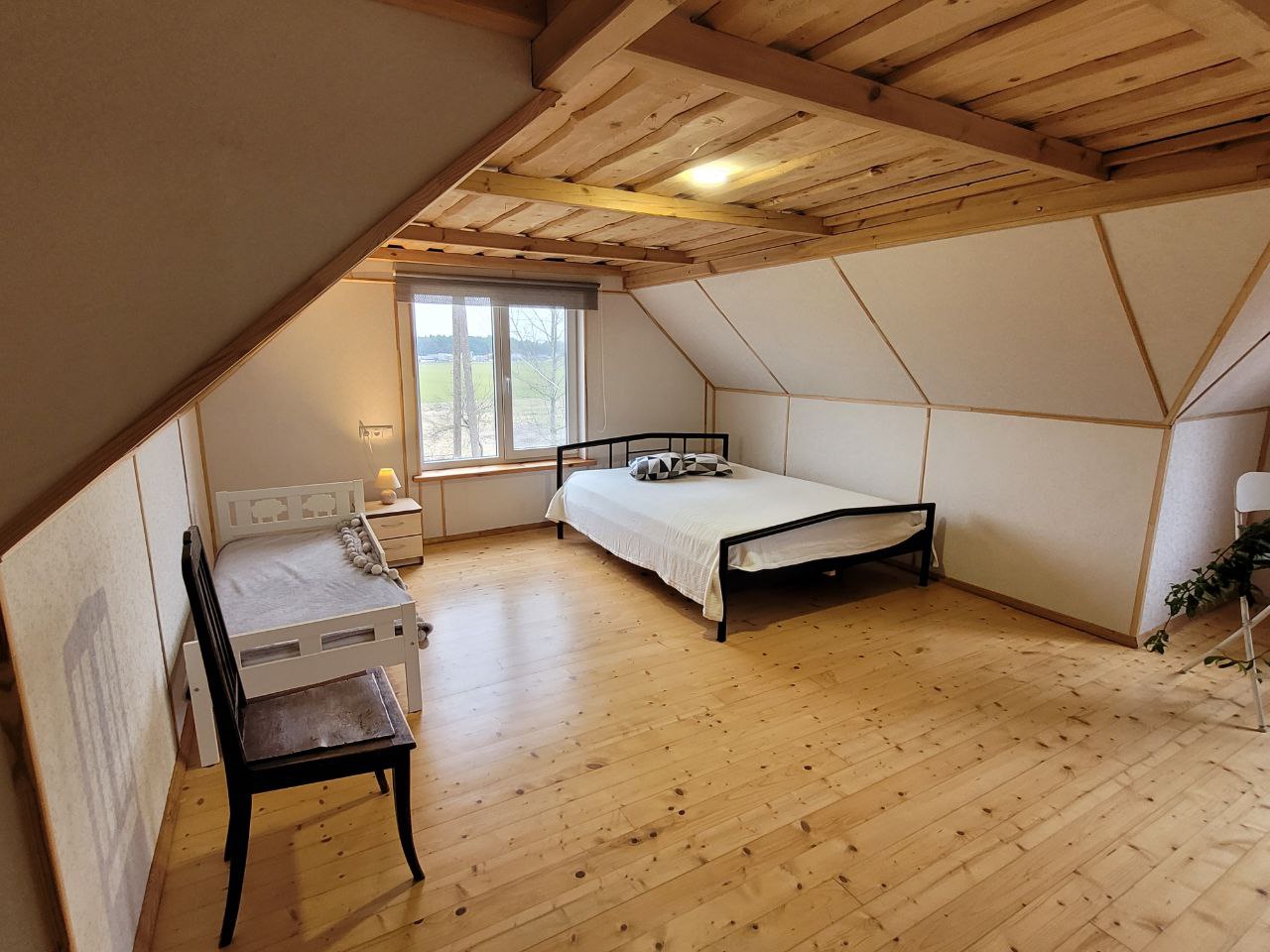 Parduodama puiki sodyba Šakių rajone