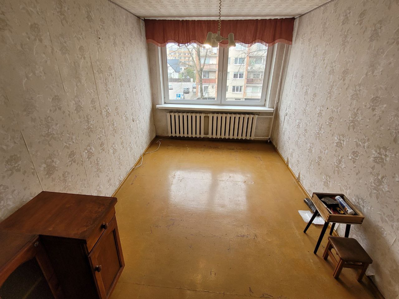 Parduodamas 3 kambarių butas Tauragėje