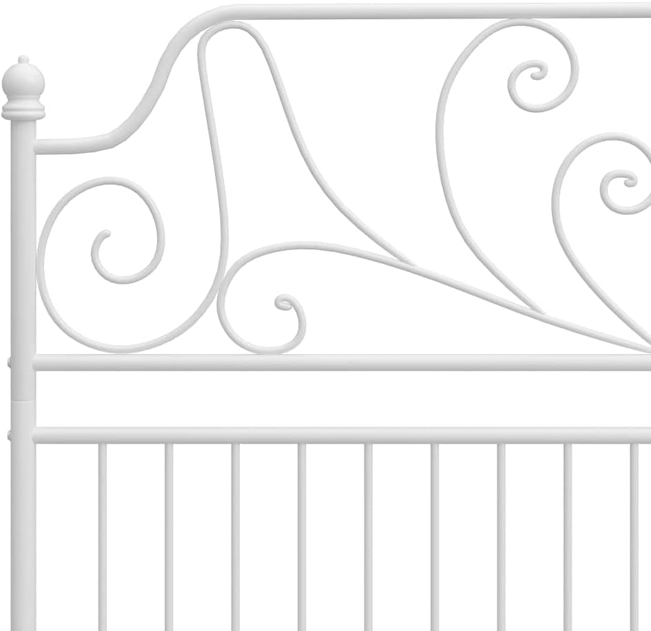 Metalinis lovos rėmas su galvūgaliu