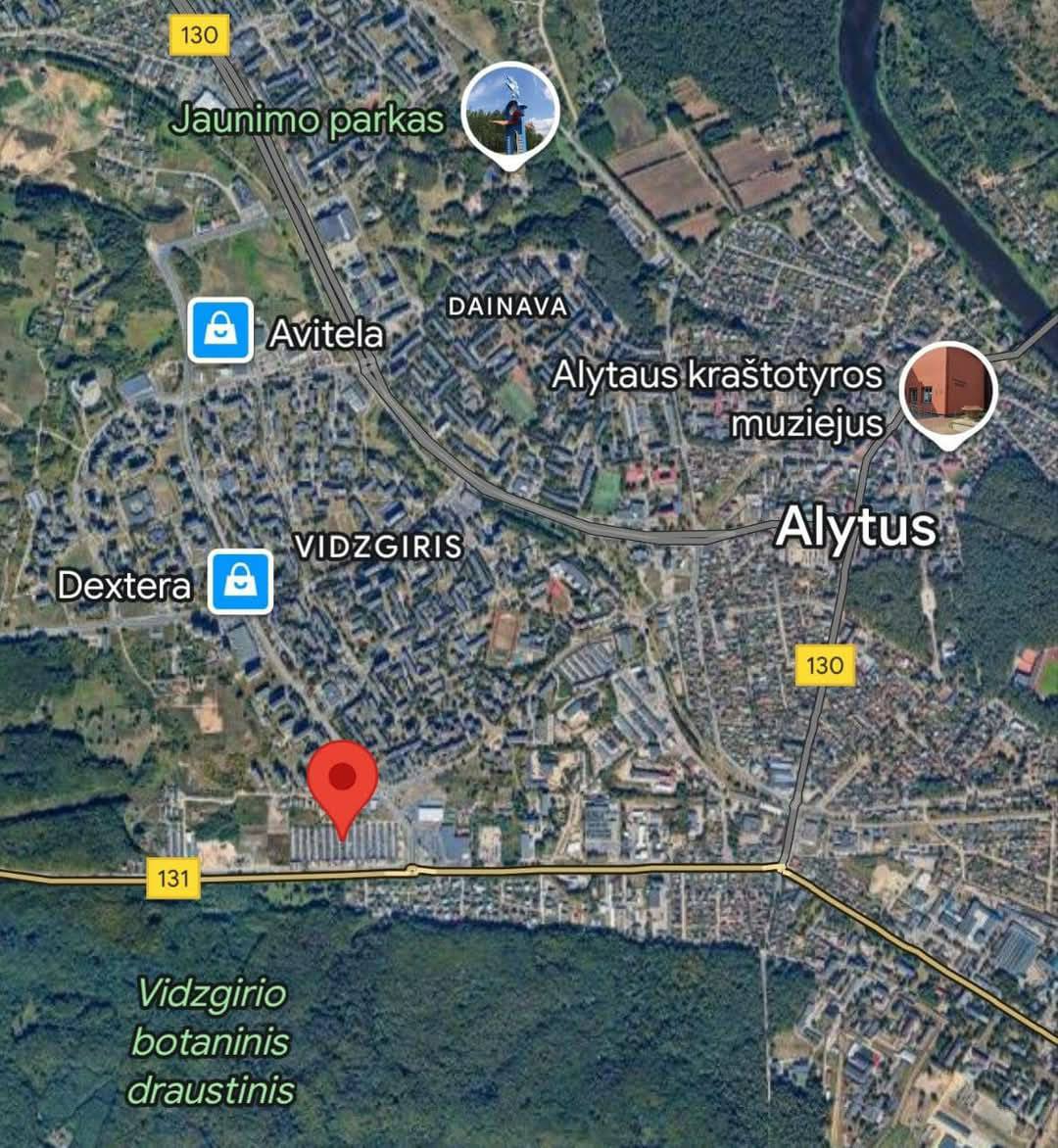 Parduodamas garažas Alytus, Alytus, Santaikos g.