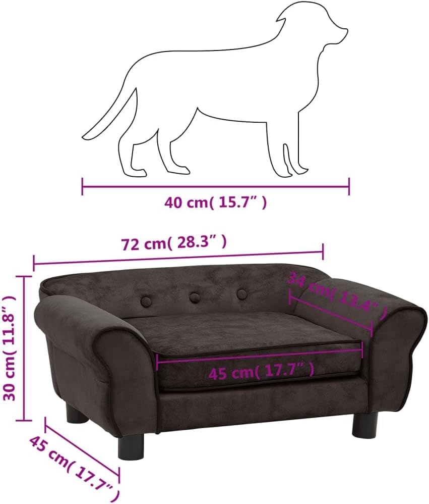 Augintinių sofa/guolis.