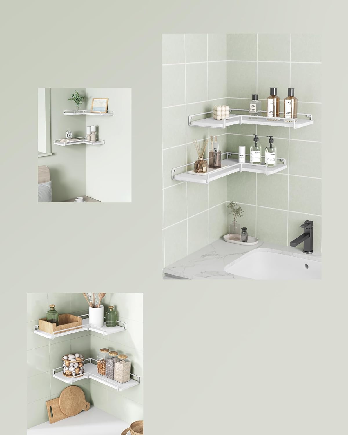 Kampinės lentynos, 2 Vnt.