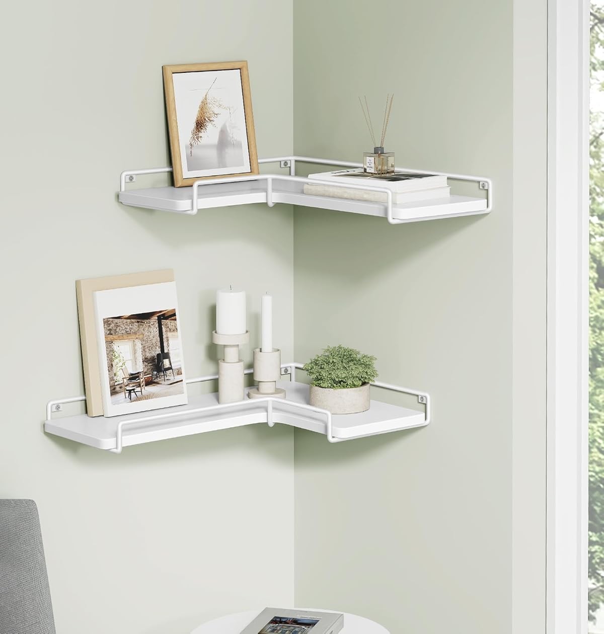 Kampinės lentynos, 2 Vnt.