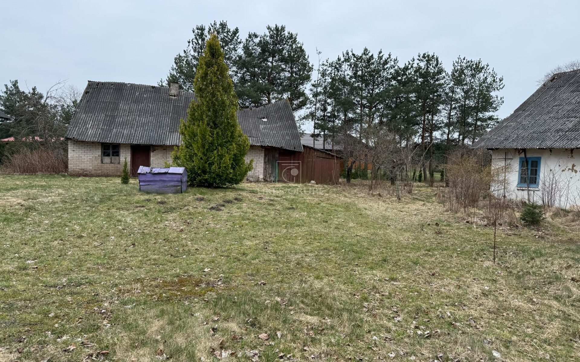 Parduodama unikali sodyba su įžuvintu tvenkiniu Klaipėdos rajone, Poškų k. (Šalia Agluonėnų)