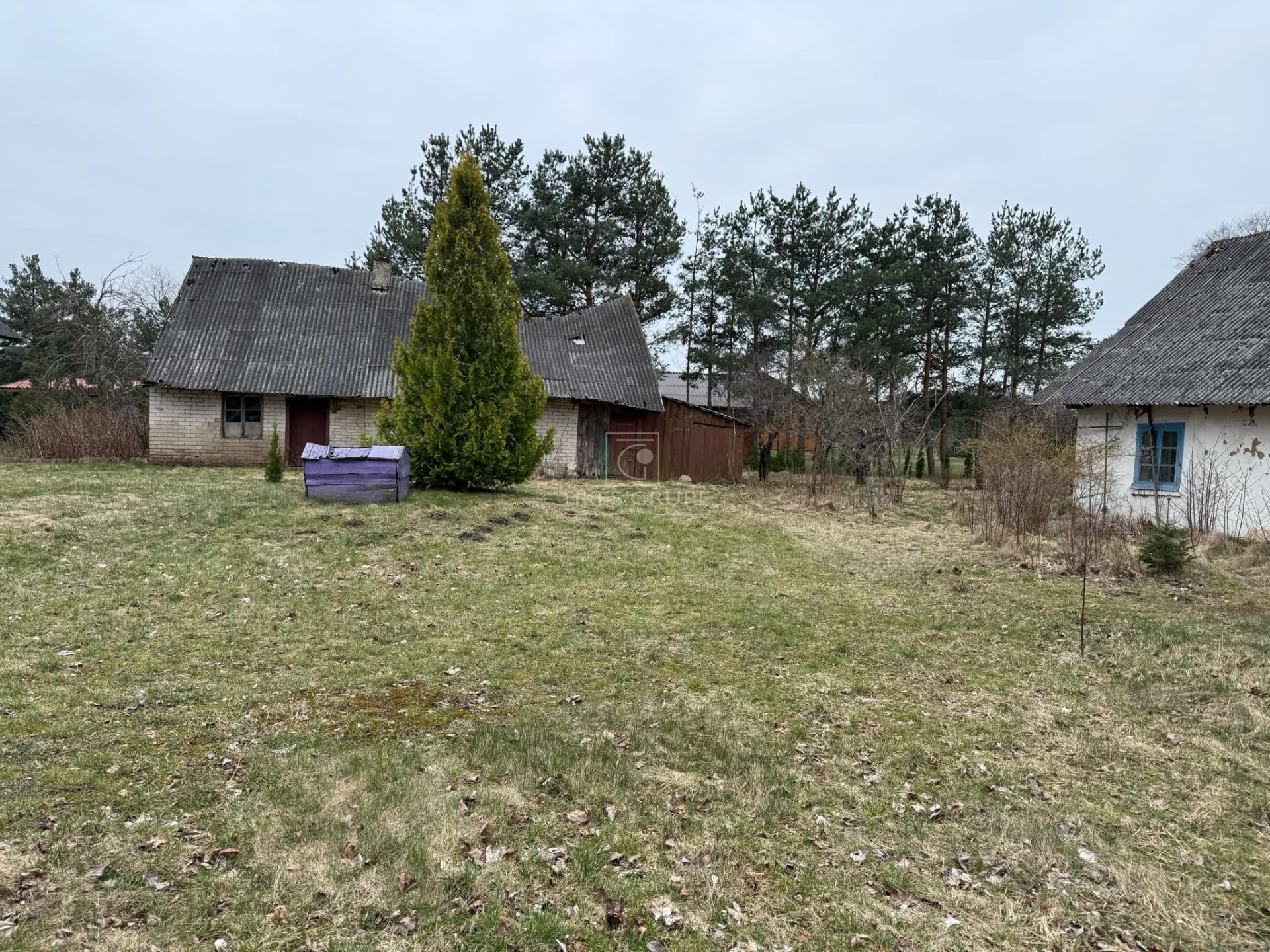Parduodama unikali sodyba su įžuvintu tvenkiniu Klaipėdos rajone, Poškų k. (Šalia Agluonėnų)