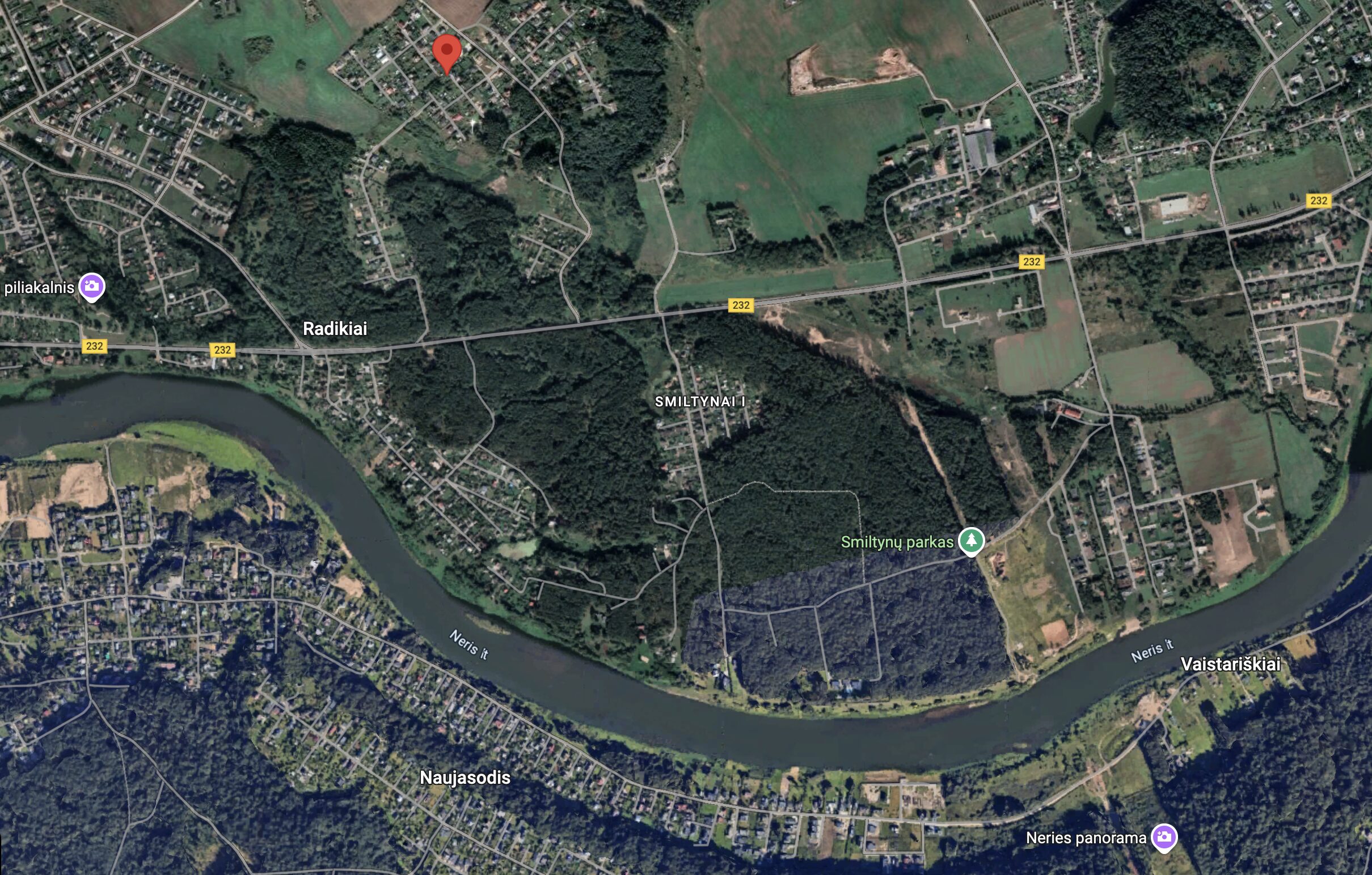 Sklypas Kauno rajono sav., Radikiuose, Kometos g.