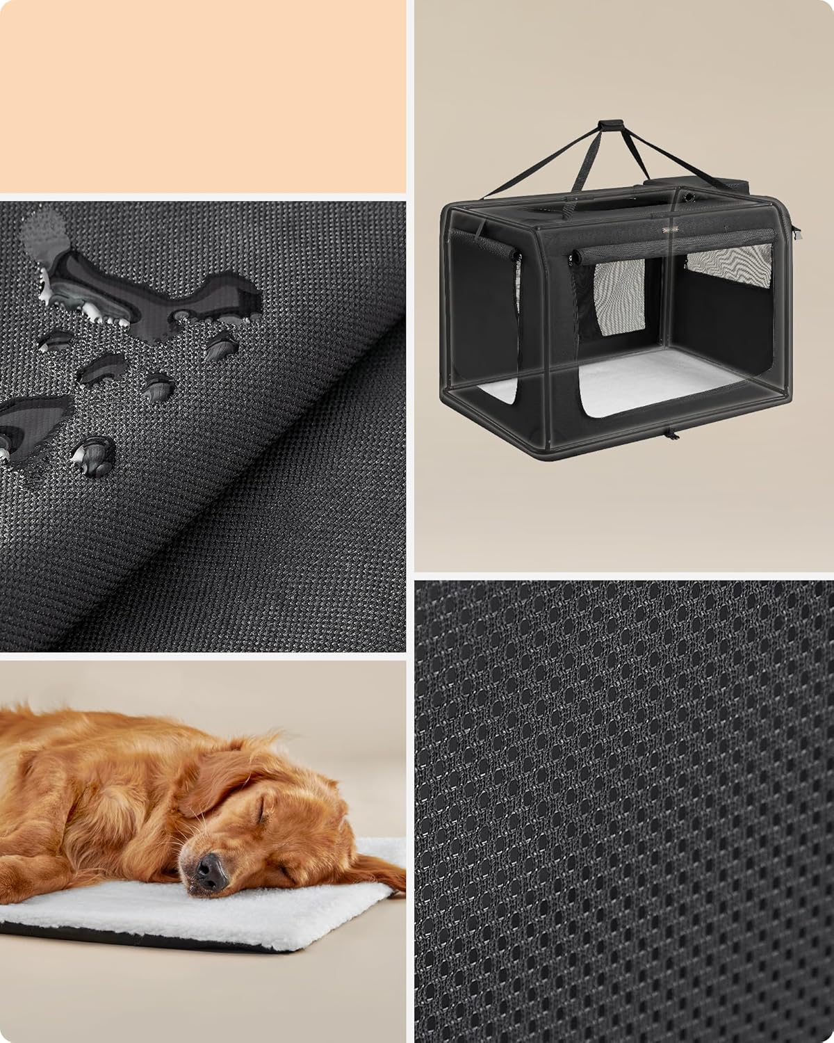 Didelis (XXXXL) sulankstomas šunų krepšys