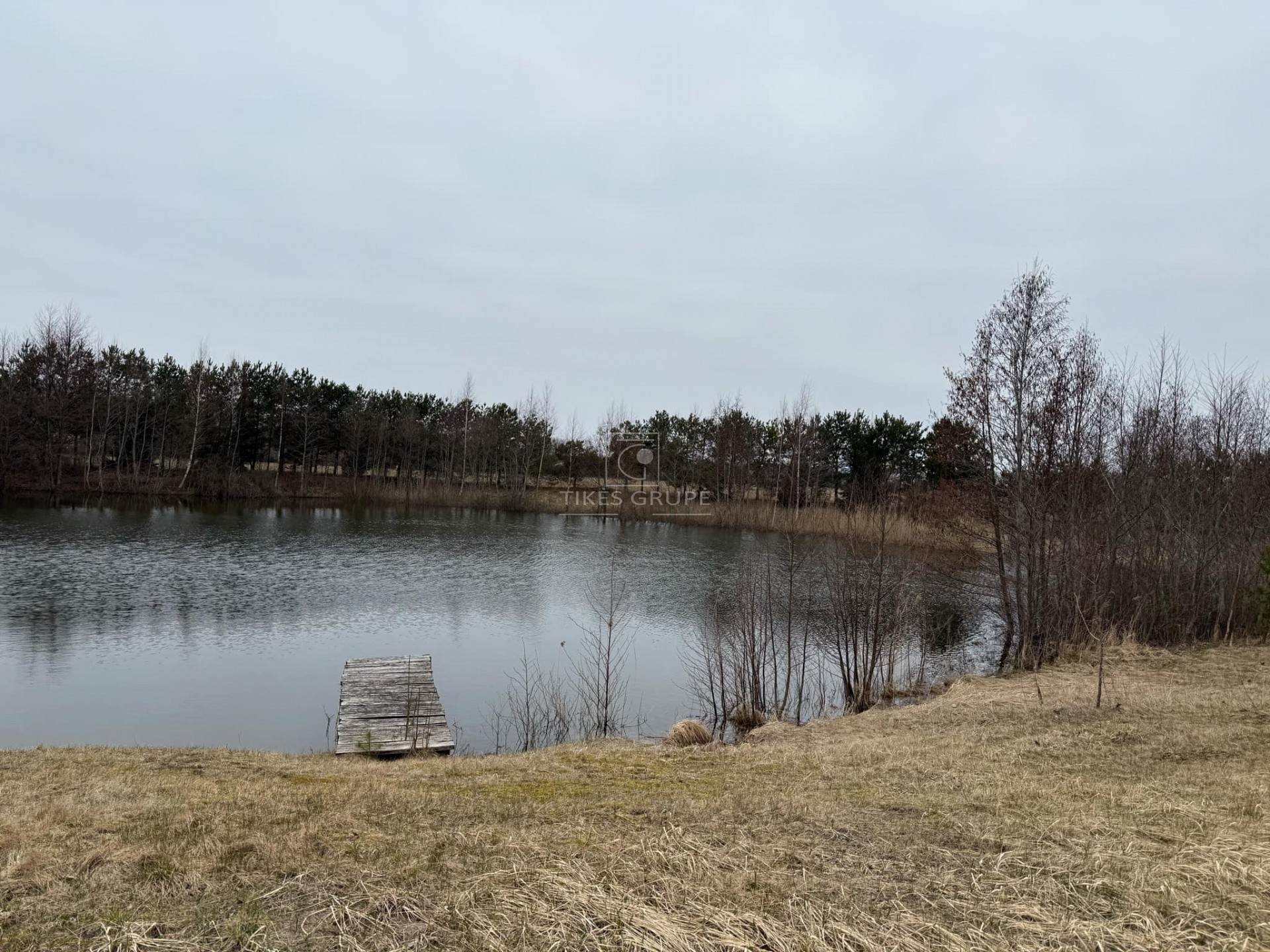 Parduodama unikali sodyba su įžuvintu tvenkiniu Klaipėdos rajone, Poškų k. (Šalia Agluonėnų)