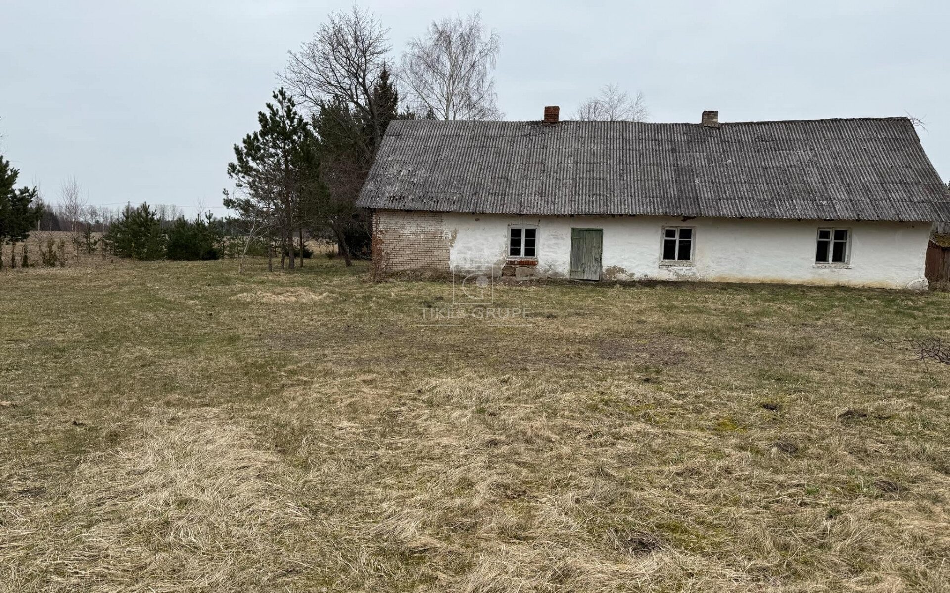 Parduodama unikali sodyba su įžuvintu tvenkiniu Klaipėdos rajone, Poškų k. (Šalia Agluonėnų)