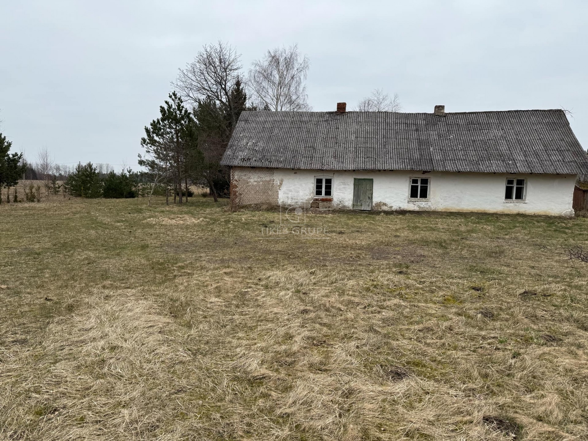 Parduodama unikali sodyba su įžuvintu tvenkiniu Klaipėdos rajone, Poškų k. (Šalia Agluonėnų)