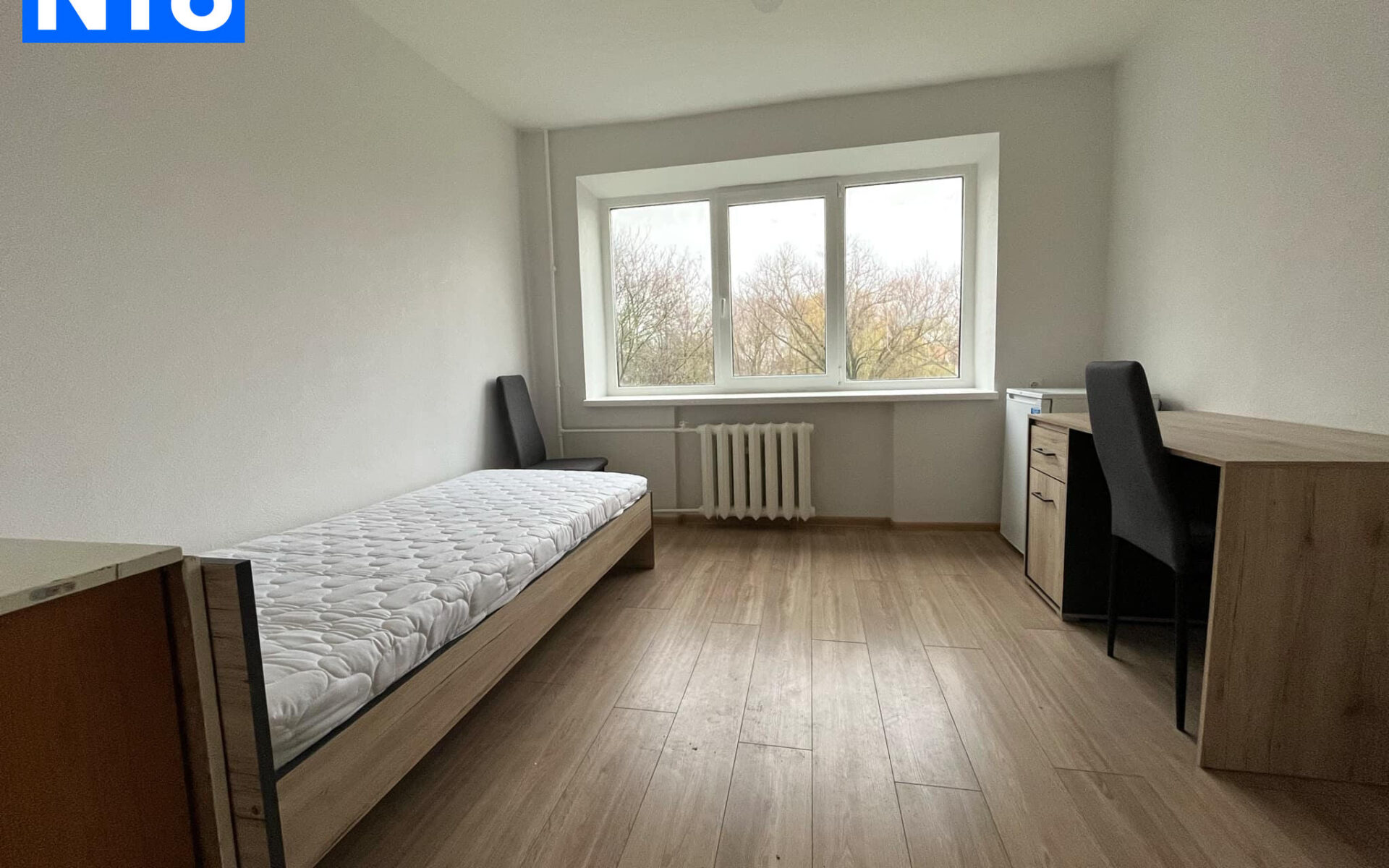2 BENDRABUČIO KAMBARIAI KLAIPĖDOJE INVESTICINĖ GALIMYBĖ PAJAMOS 280 EUR/MĖN