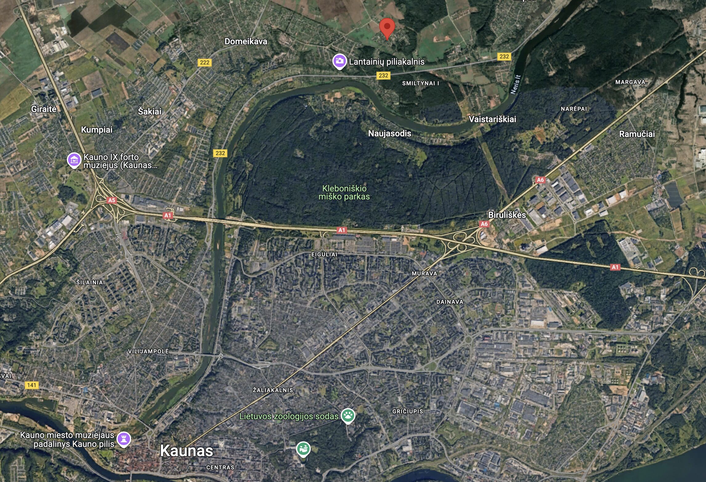 Sklypas Kauno rajono sav., Radikiuose, Kometos g.