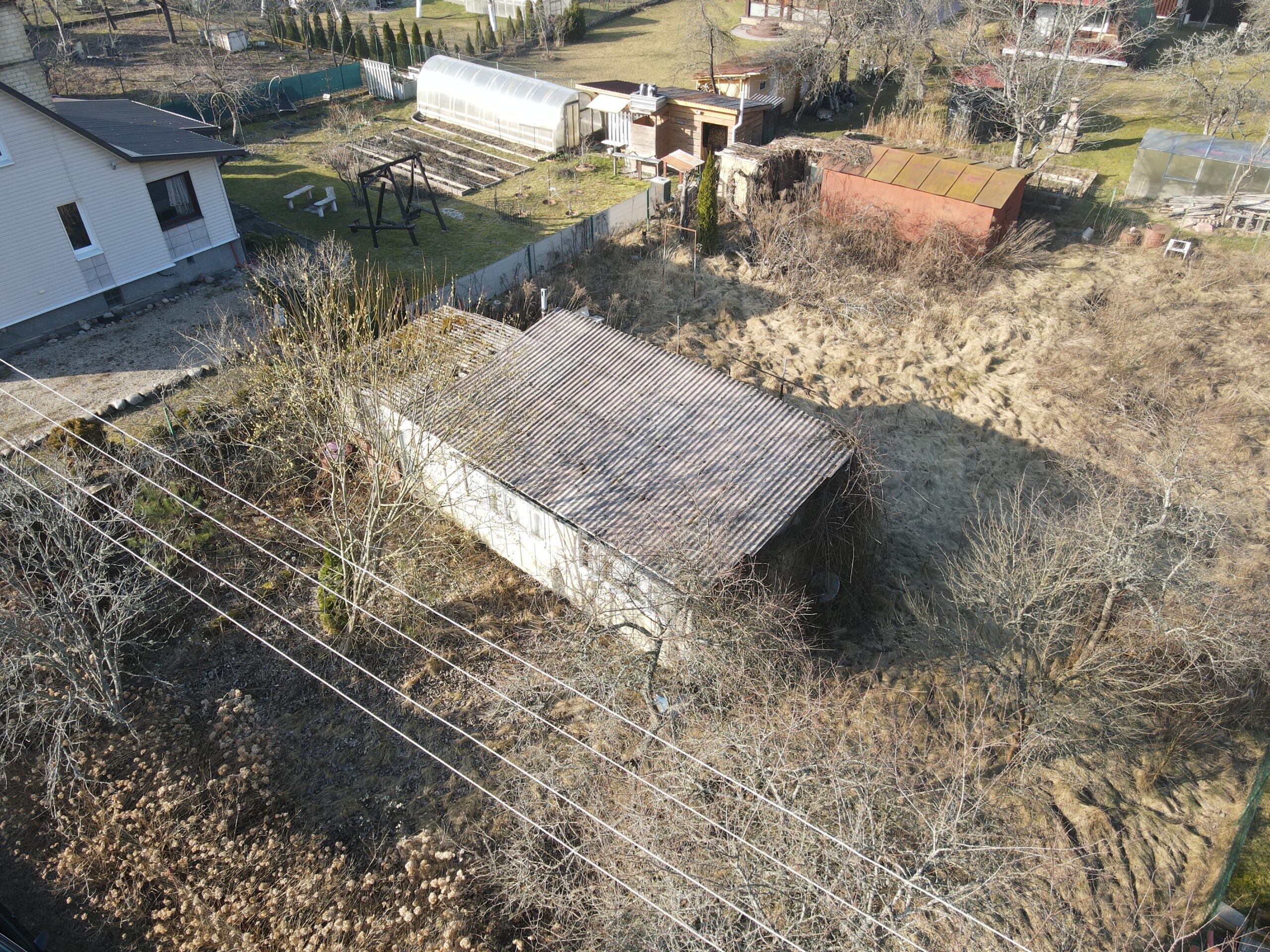 Parduodamas sodo sklypas Trakų r. sav.