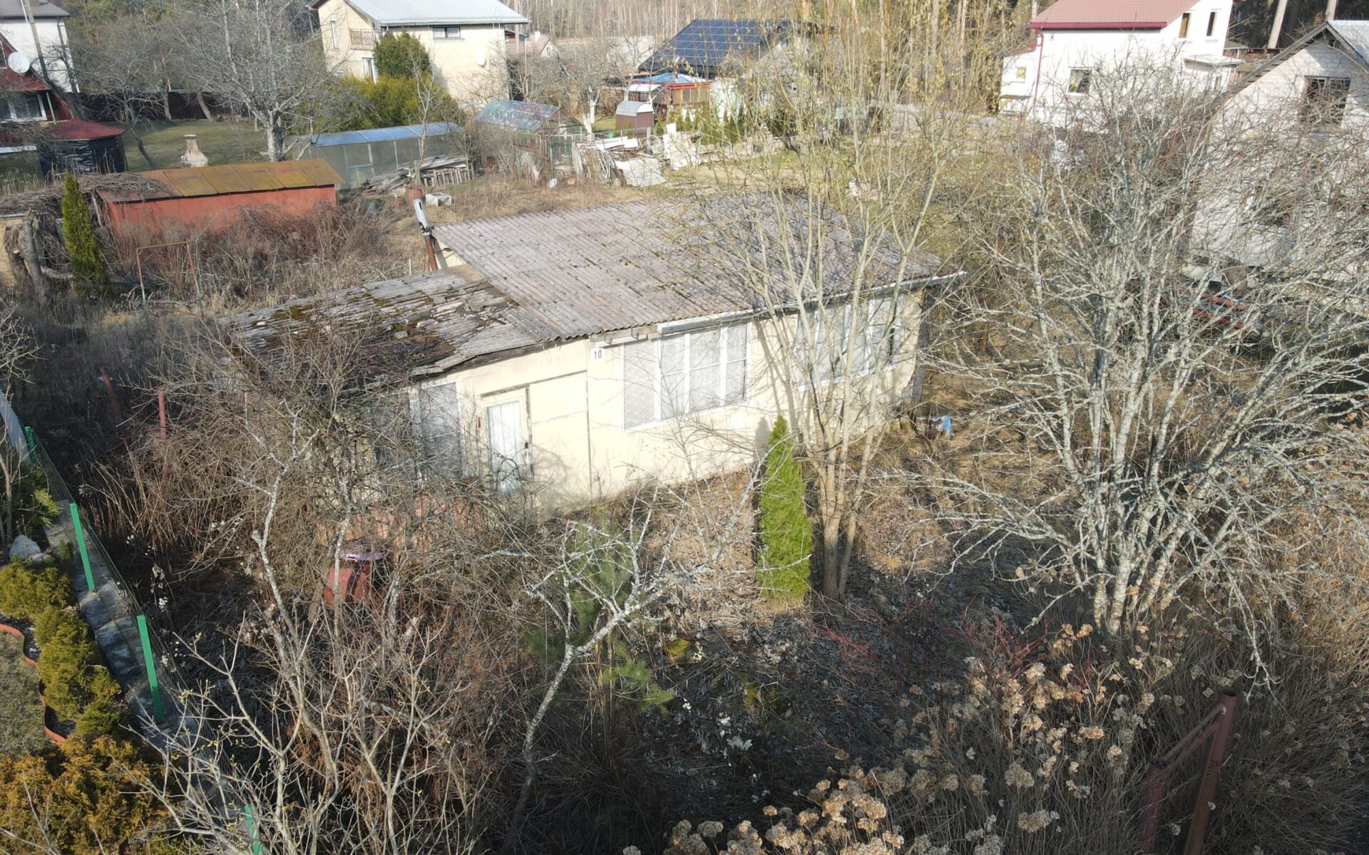 Parduodamas sodo sklypas Trakų r. sav.