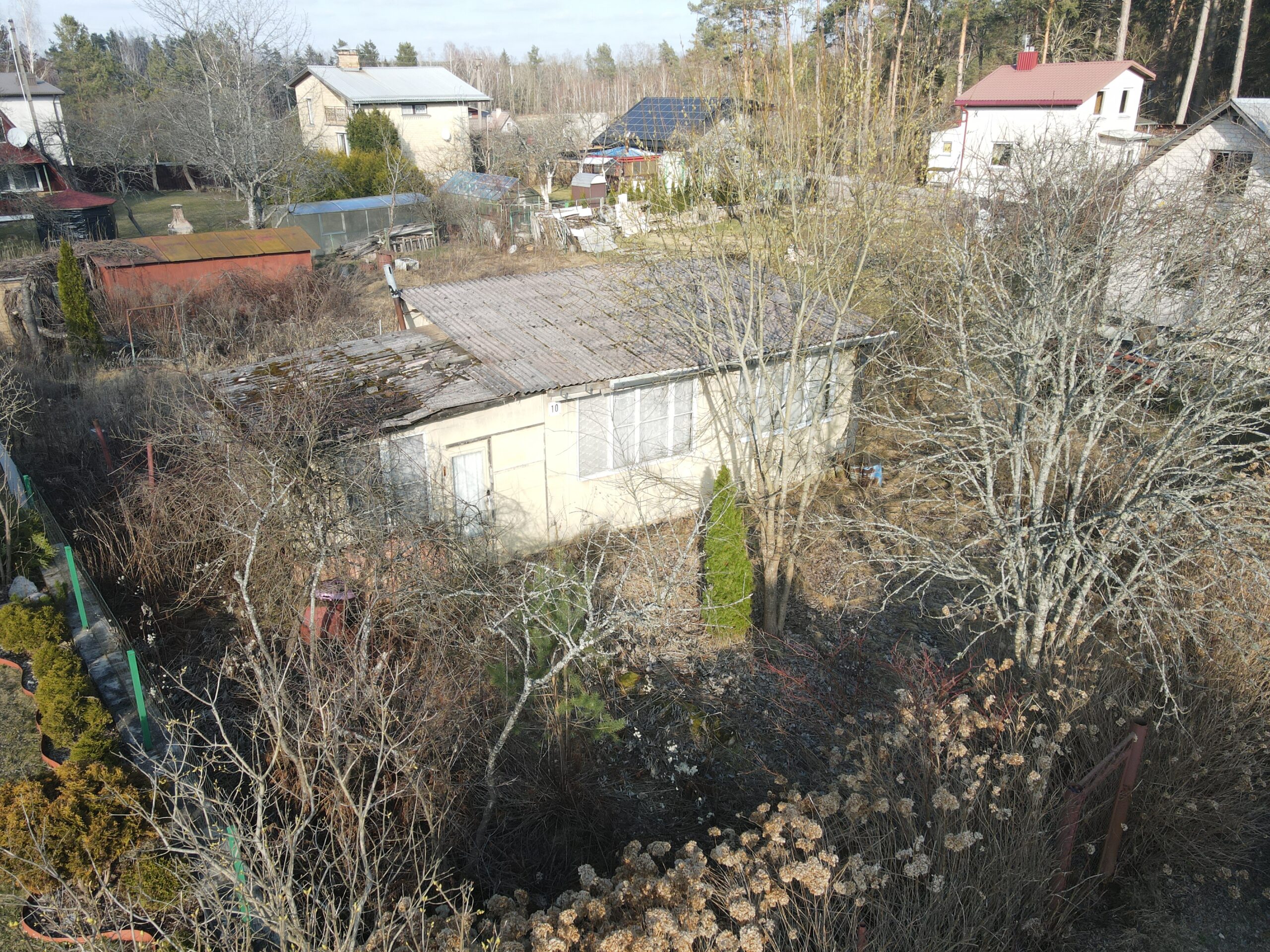 Parduodamas sodo sklypas Trakų r. sav.